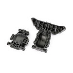 Traxxas 10728X - Mini Maxx Bulkhead, Front (Upper & Lower)