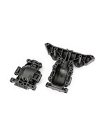 Traxxas 10728X - Mini Maxx Bulkhead, Front (Upper & Lower)