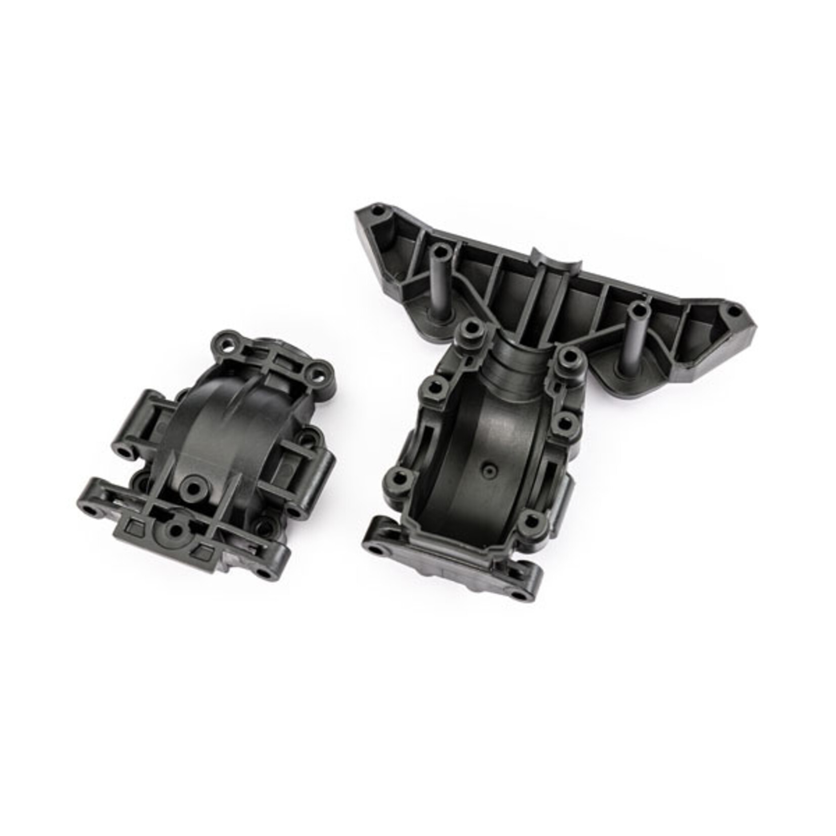 Traxxas 10728X - Mini Maxx Bulkhead, Front (Upper & Lower)