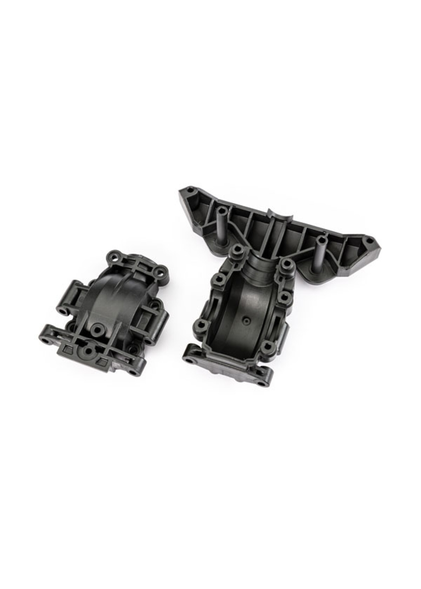 Traxxas 10728X - Mini Maxx Bulkhead, Front (Upper & Lower)