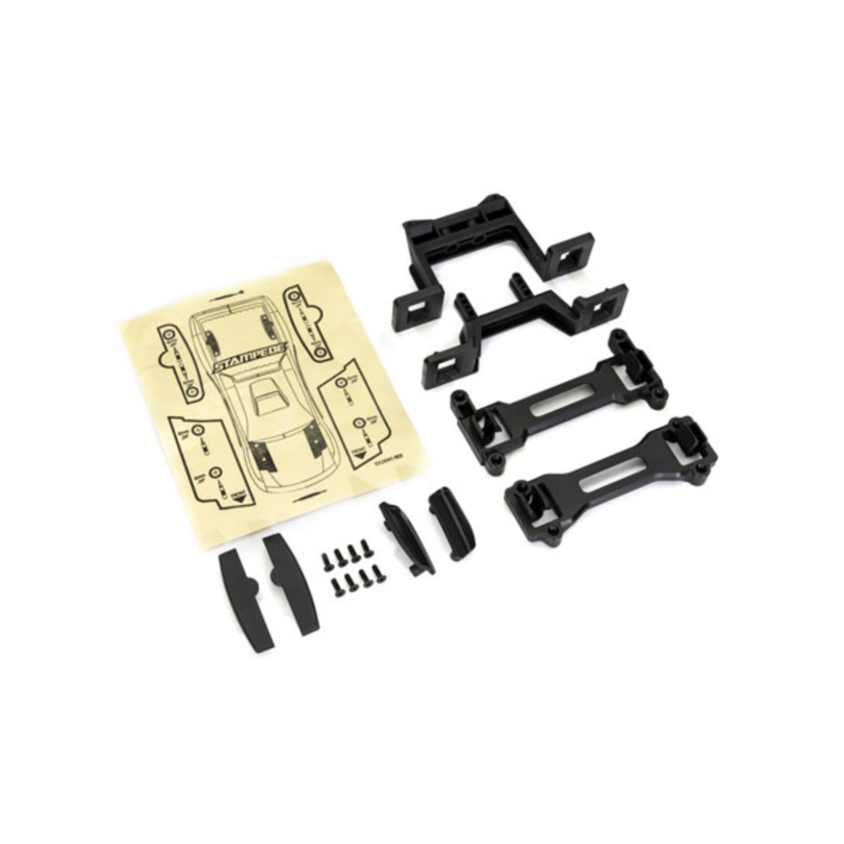 Traxxas 3619R - Stampede Body Conversion Kit