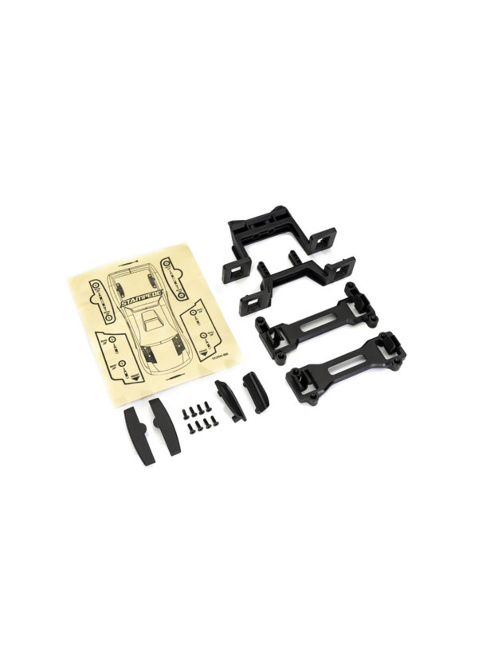 Traxxas 3619R - Stampede Body Conversion Kit