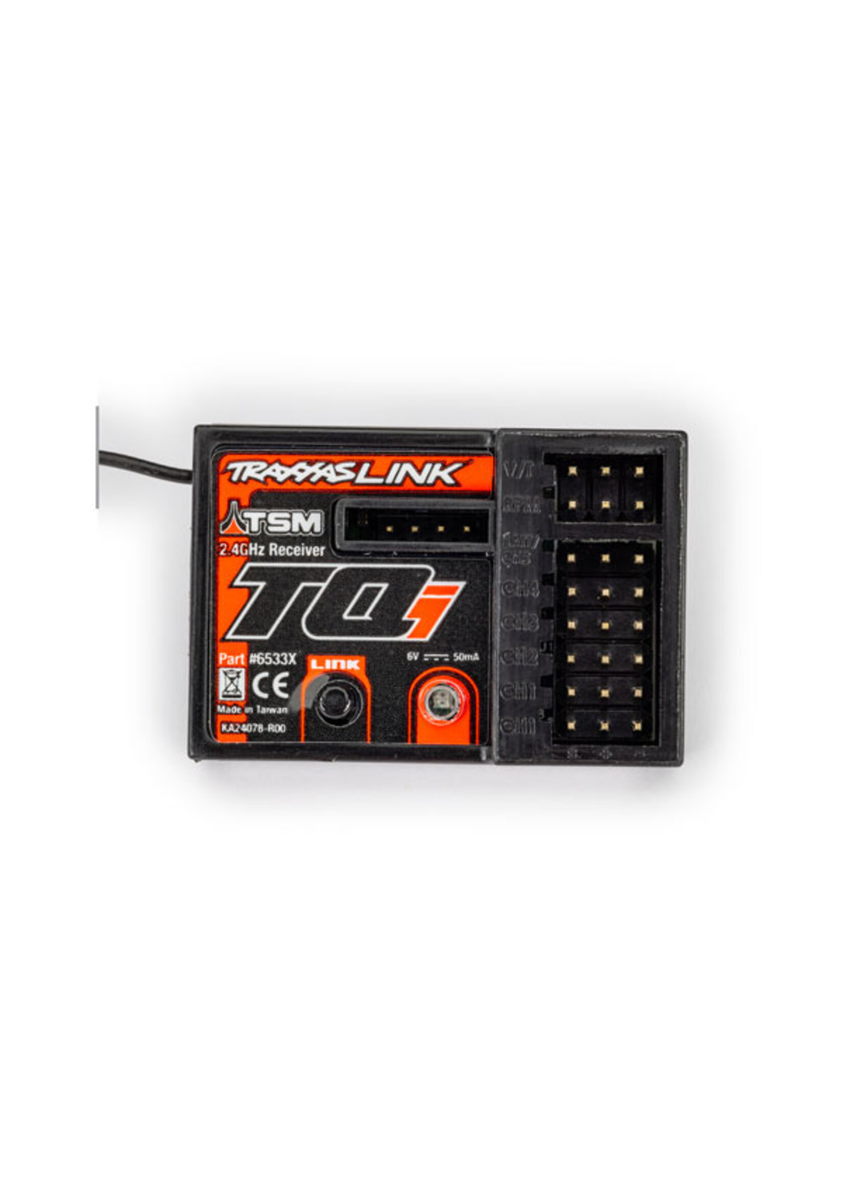 Traxxas 6533X - TQI RX Micro Receiver With Telemetry & TSM (5-Channel)