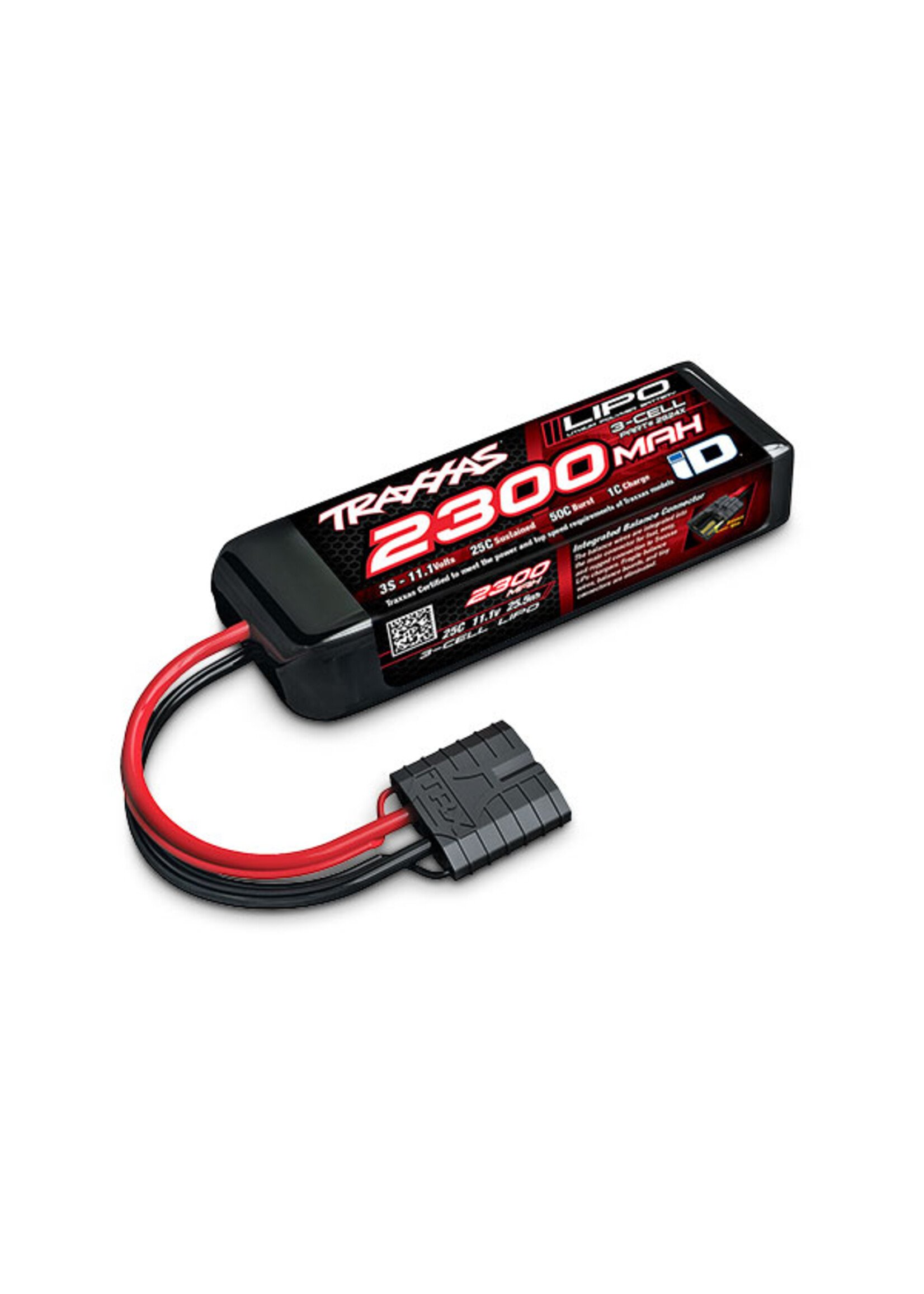 Traxxas 2824X - 2300mAh 11.1V 3-Cell 25C LiPo Battery
