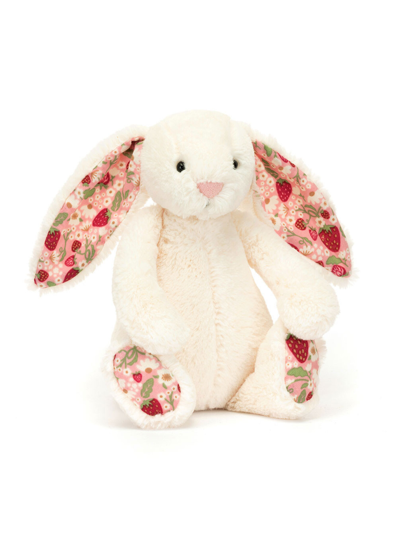 Jellycat Blossom Cream Bunny 'Berry' - Little