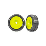 Traxxas 9074-YLW - Response Pro Tires & Wheels - Yellow