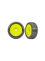 Traxxas 9074-YLW - Response Pro Tires & Wheels - Yellow