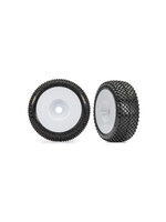 Traxxas 9074-WHT - Response Pro Tires & Wheels - White