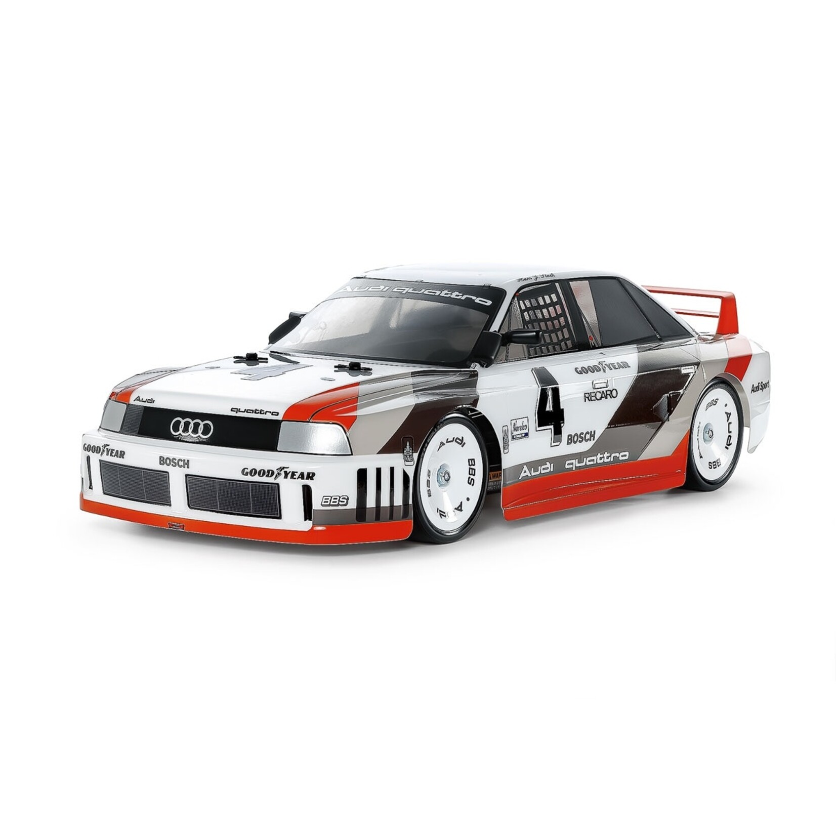 Tamiya 58744 - 1/10 R/C Audi 90 Quattro Racing (TT-02)