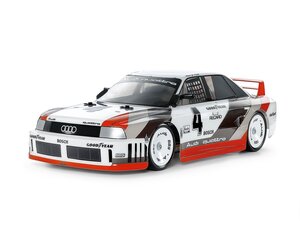 Tamiya 58744 - 1/10 R/C Audi 90 Quattro Racing (TT-02) - Hub Hobby