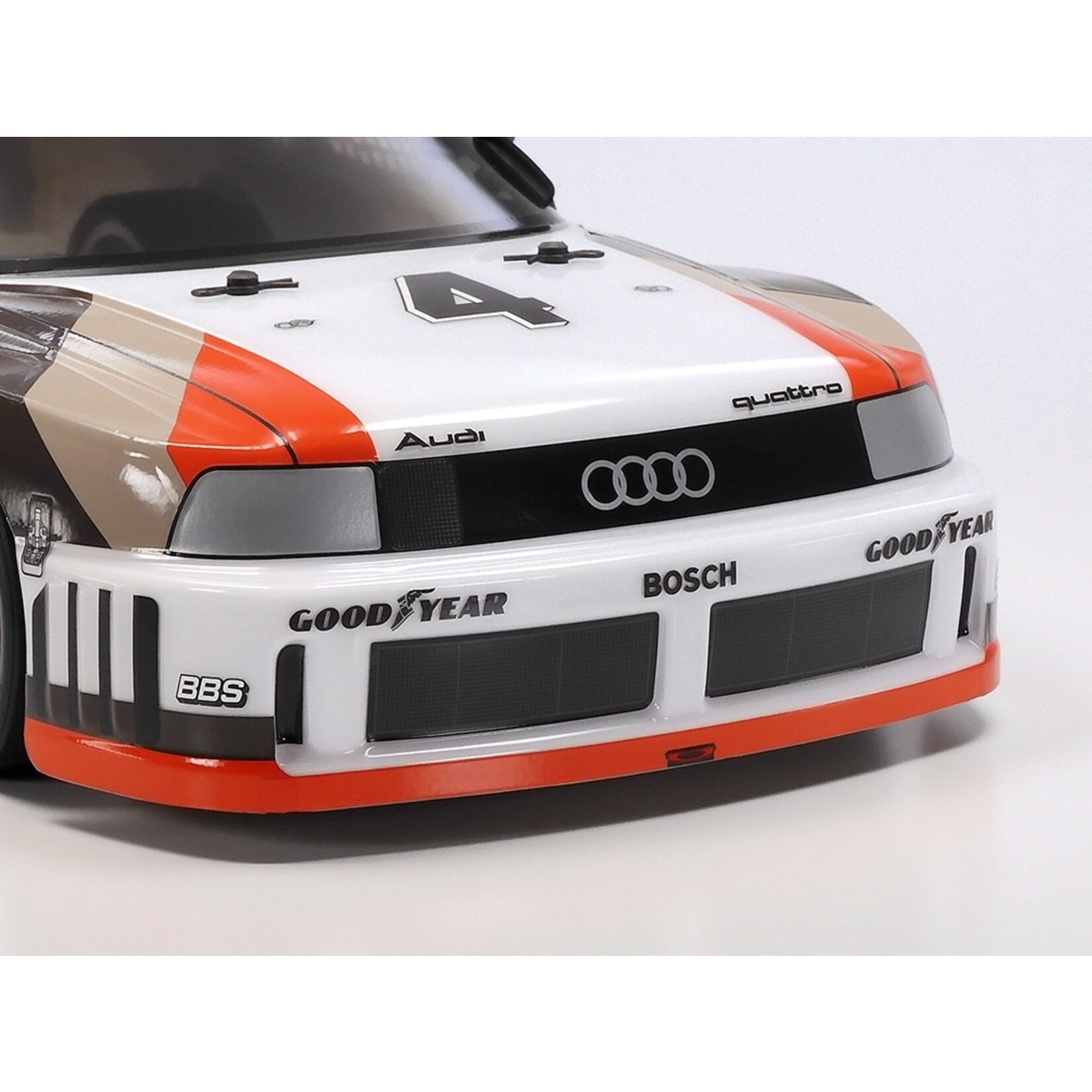 Tamiya 58744 - 1/10 R/C Audi 90 Quattro Racing (TT-02)