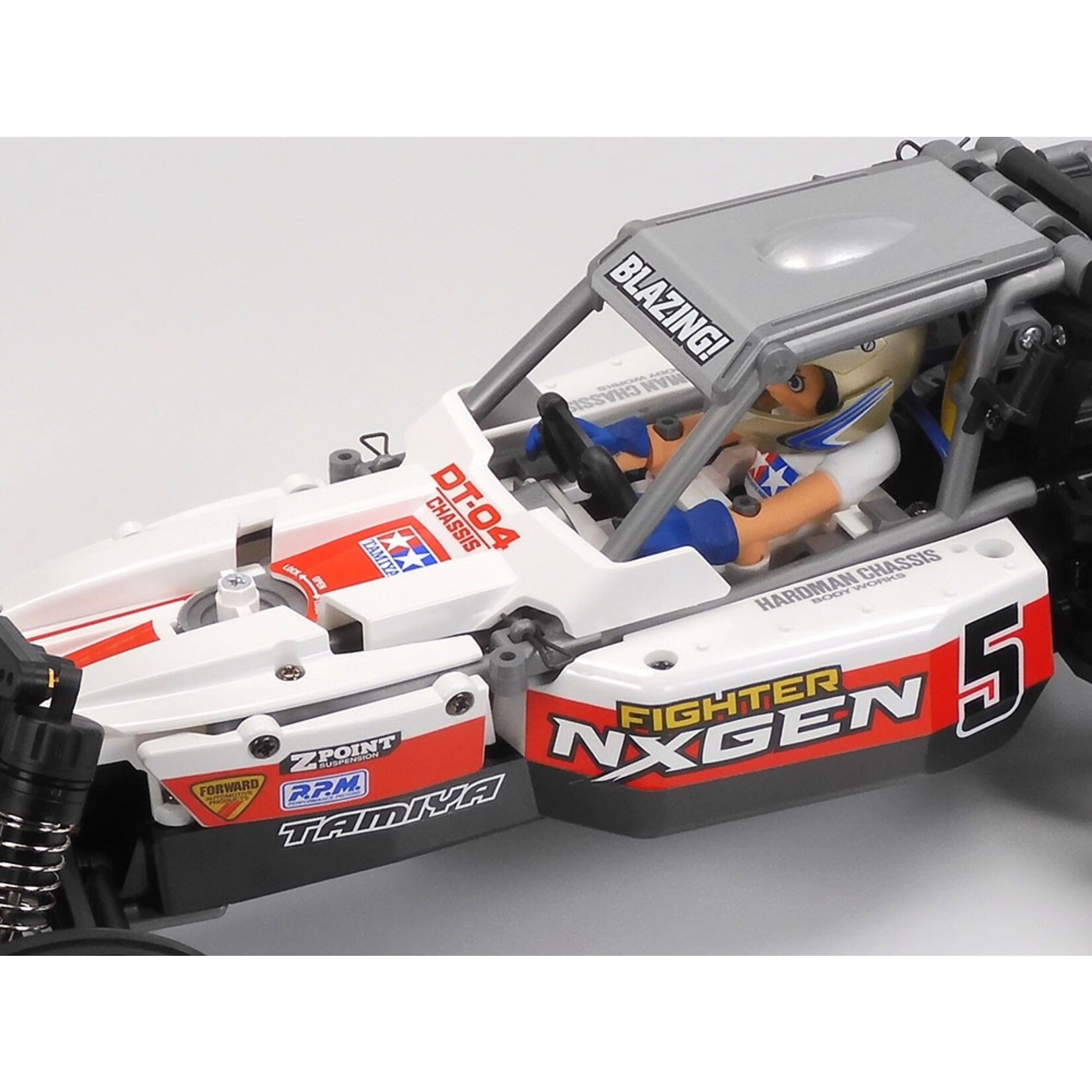 ホビーラジコン DT-04 FIGHTER NXGEN Tamiya Fighter NXGEN 1/10 2WD Electric Off-Road Buggy (DT-04)