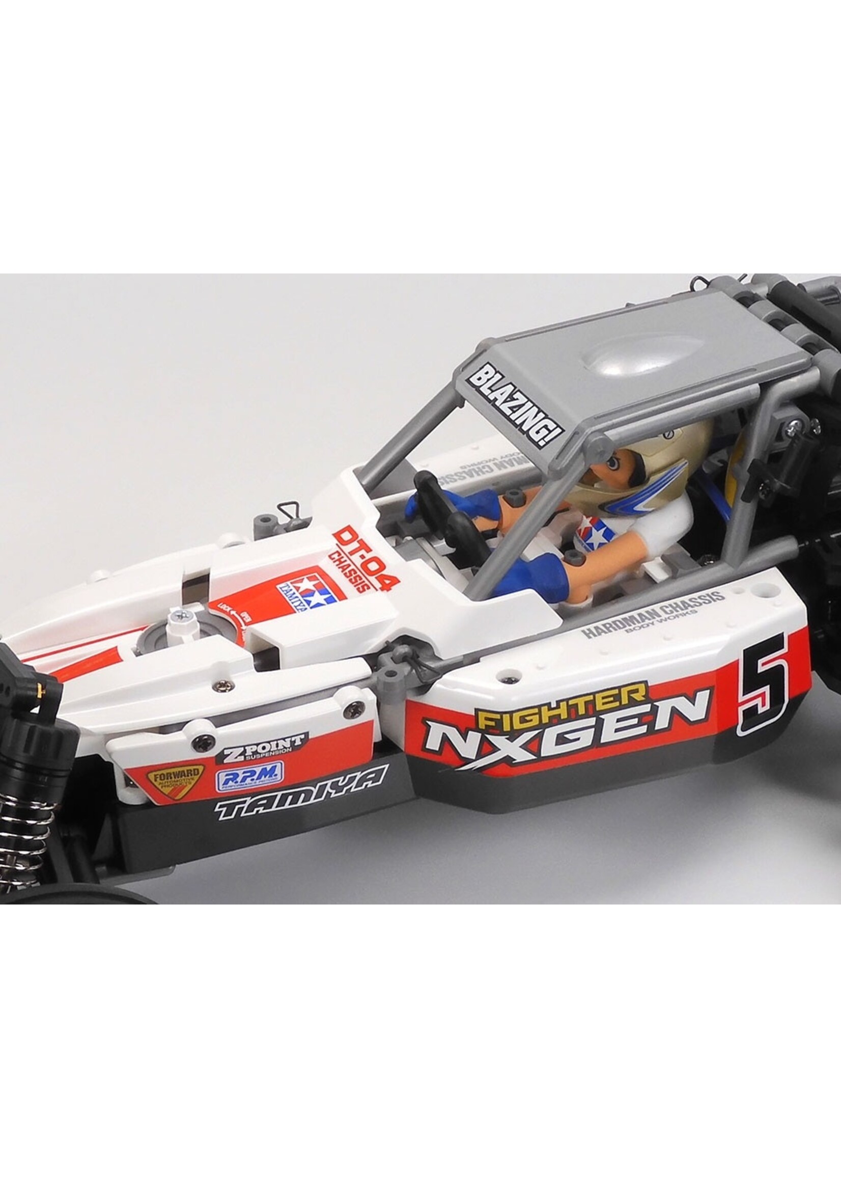 Tamiya 58741 - R/C Fighter NXGEN (DT-04) - Hub Hobby Tamiya 58741 - R/C Fighter NXGEN (DT-04) - Hub Hobby