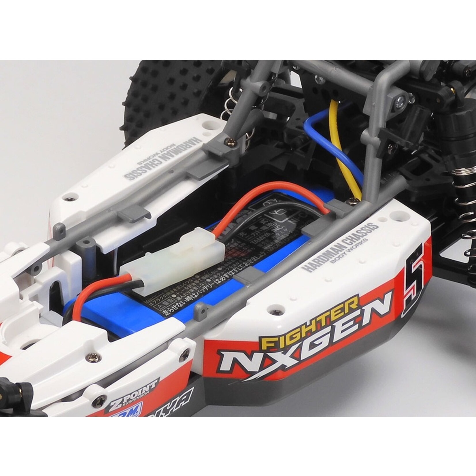 ホビーラジコン DT-04 FIGHTER NXGEN Tamiya Fighter NXGEN 1/10 2WD Electric Off-Road Buggy (DT-04)
