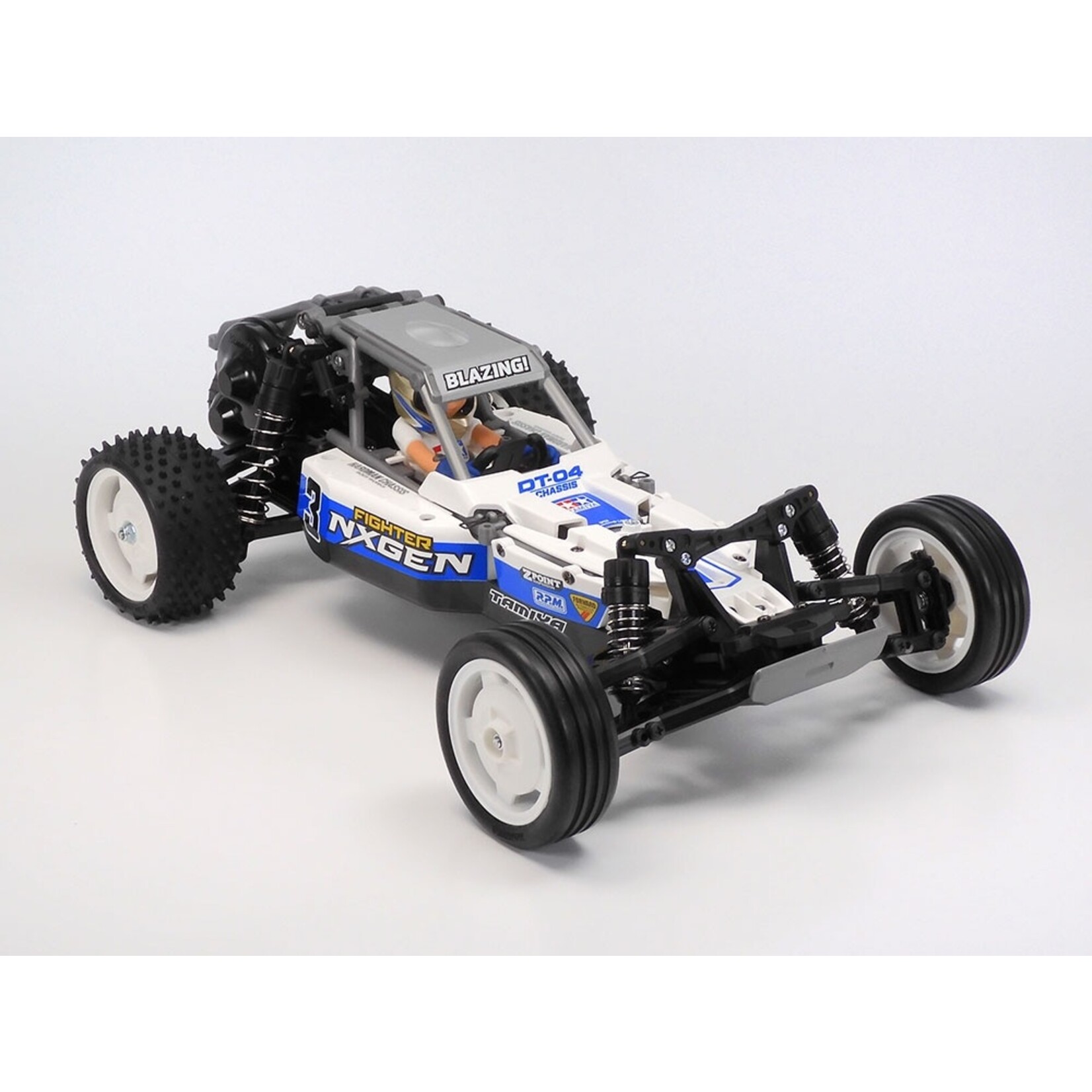 TAMIYA FIGHTER NXGEN DT-04 ファインスペック2.4 Tamiya 1/10 Fighter NXGEN DT-04 2WD Buggy Kit