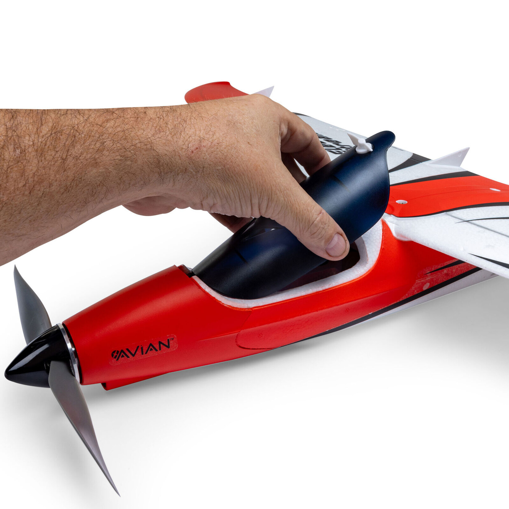 E-flite EFL13350 - ElectroStreak 1.1m BNF Basic With AS3X+ & SAFE