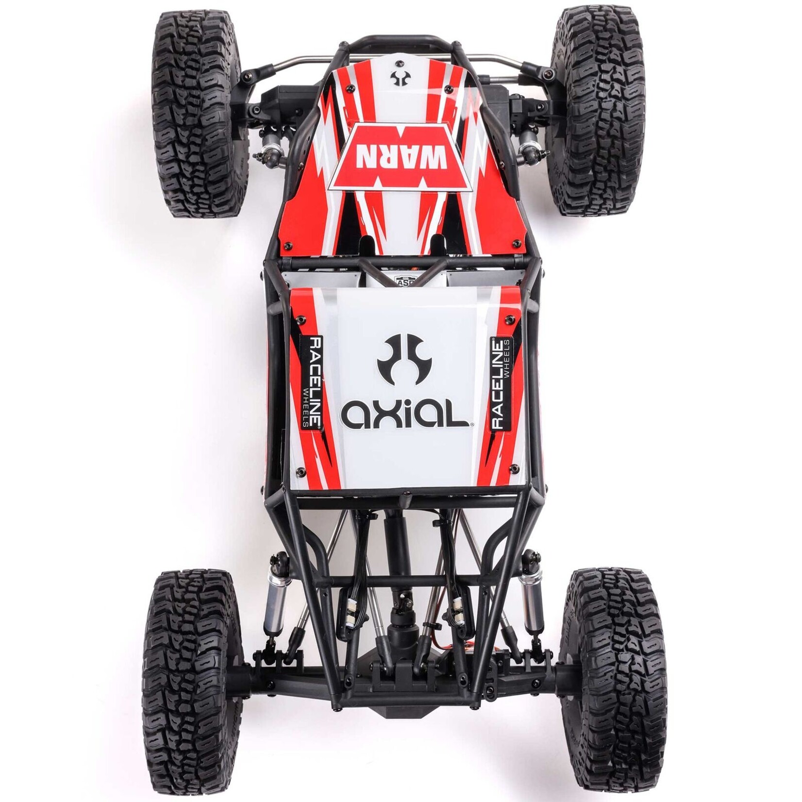 Axial AXI-1207T2 - AXP8 Gilamon 2.2 4X4 Brushed Trail Buggy, RTR - Red