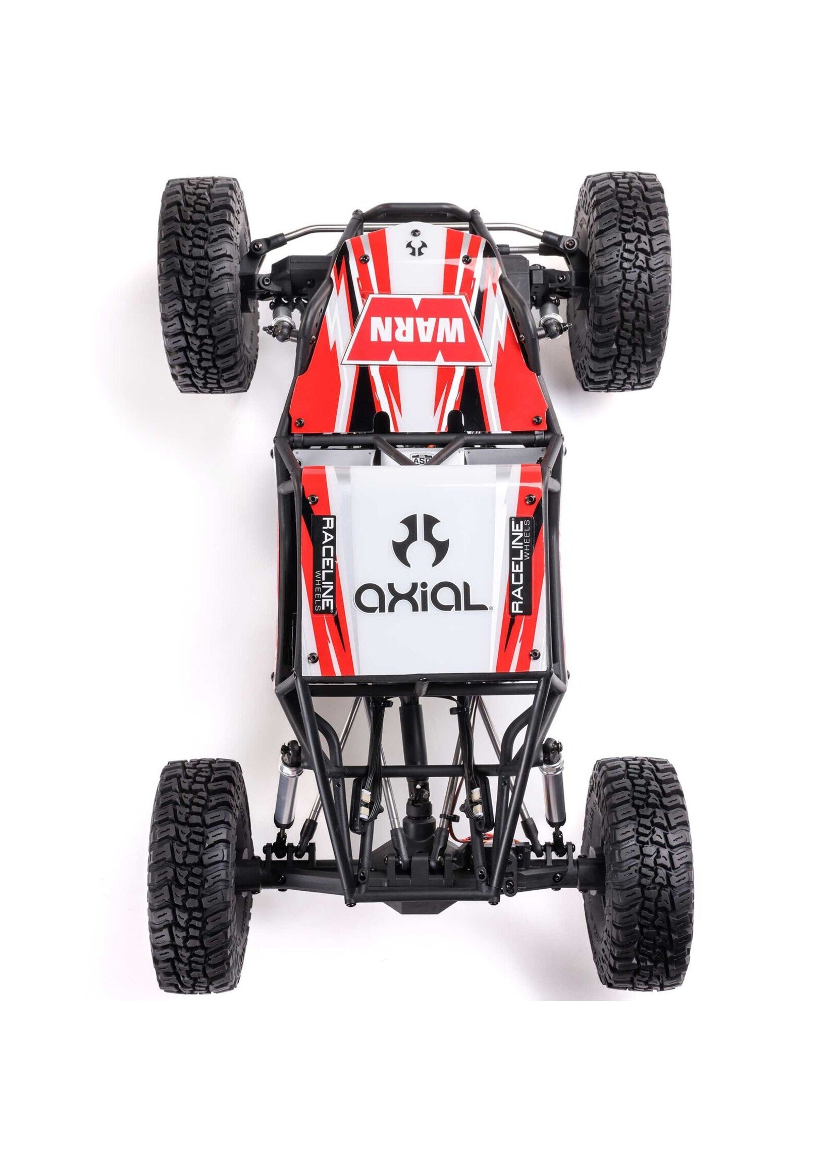 Axial AXI-1207T2 - AXP8 Gilamon 2.2 4X4 Brushed Trail Buggy, RTR - Red