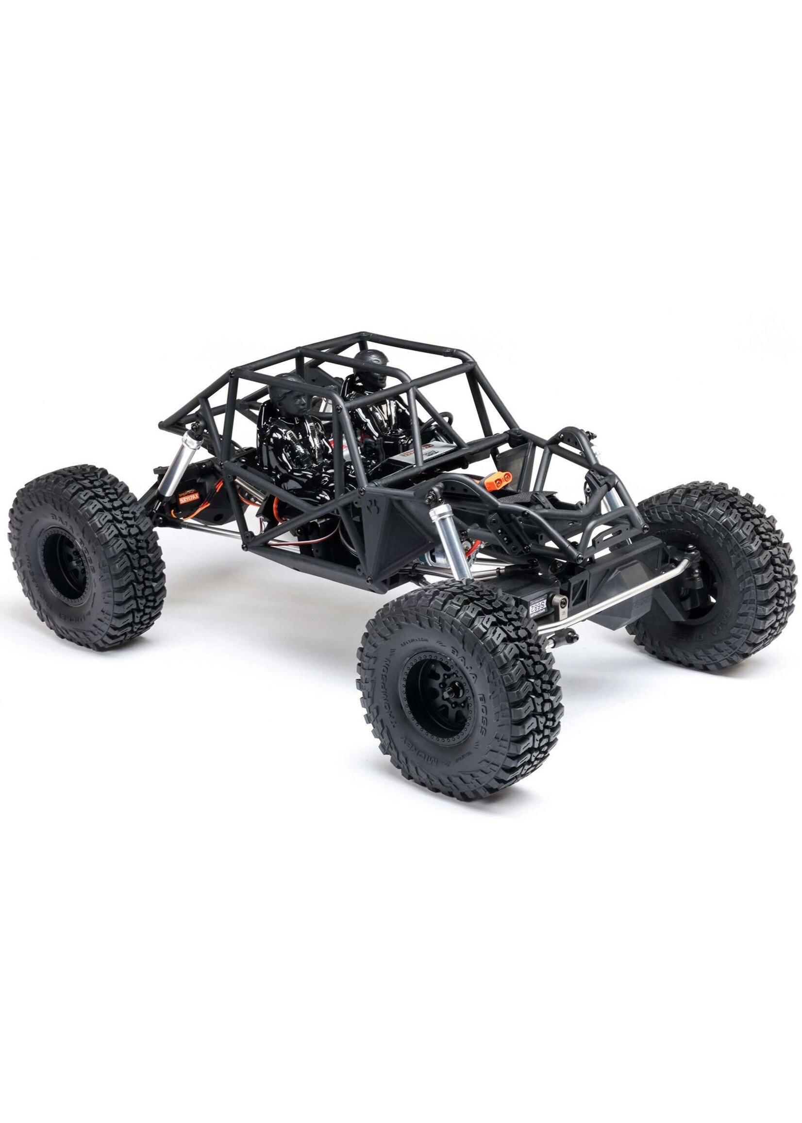 Axial AXI-1207T2 - AXP8 Gilamon 2.2 4X4 Brushed Trail Buggy, RTR - Red