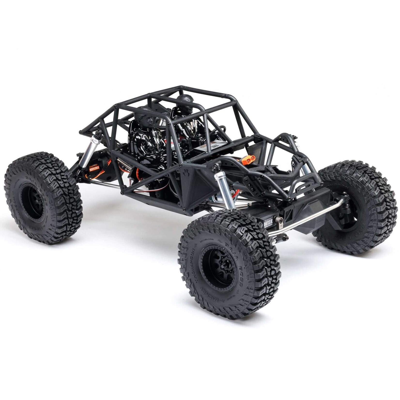 Axial AXI-1207T1 - AXP8 Gilamon 2.2 4X4 Brushed Trail Buggy, RTR - Green