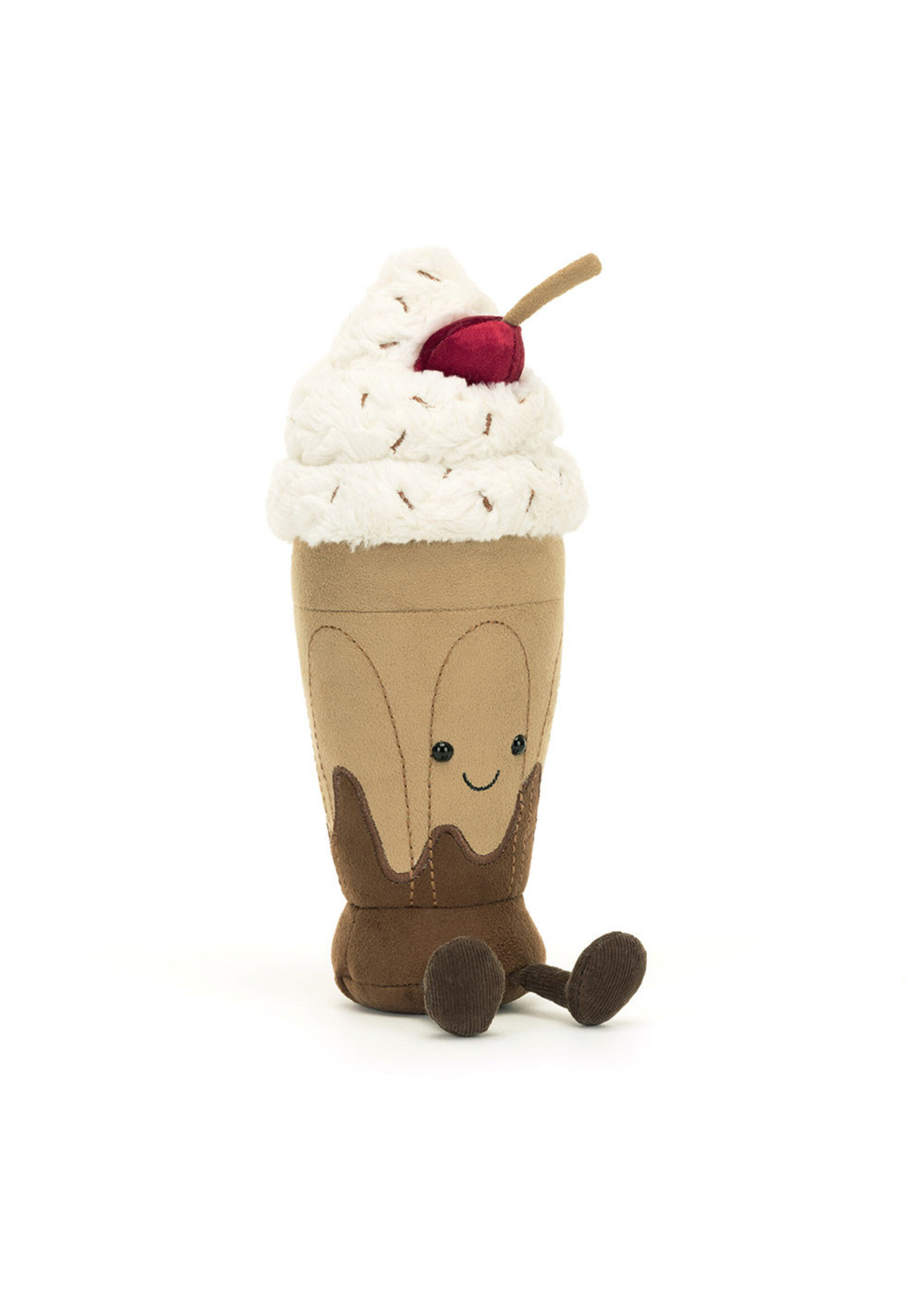 Jellycat Amuseable Marin Chocolate Milkshake