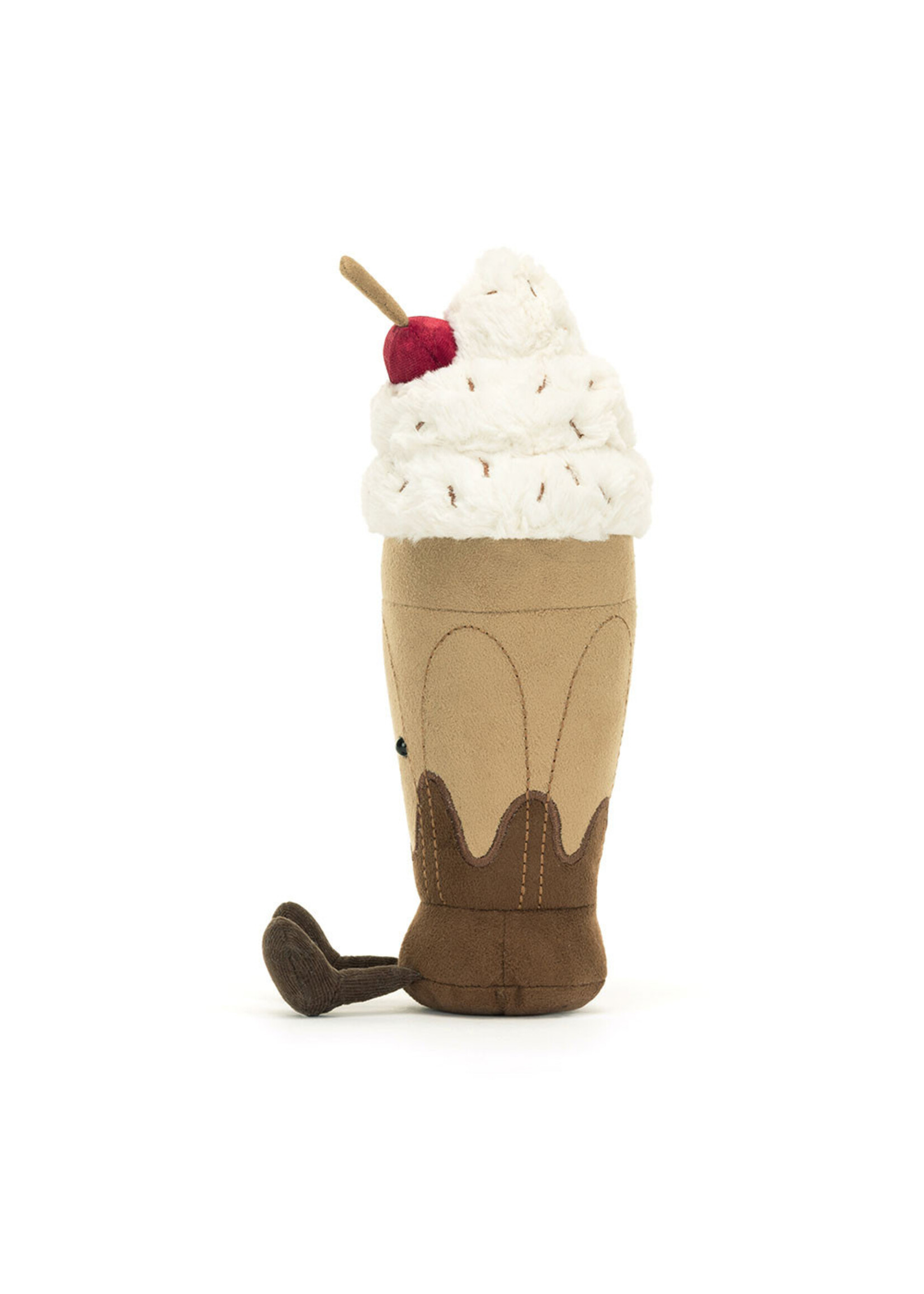 Jellycat Amuseable Marin Chocolate Milkshake