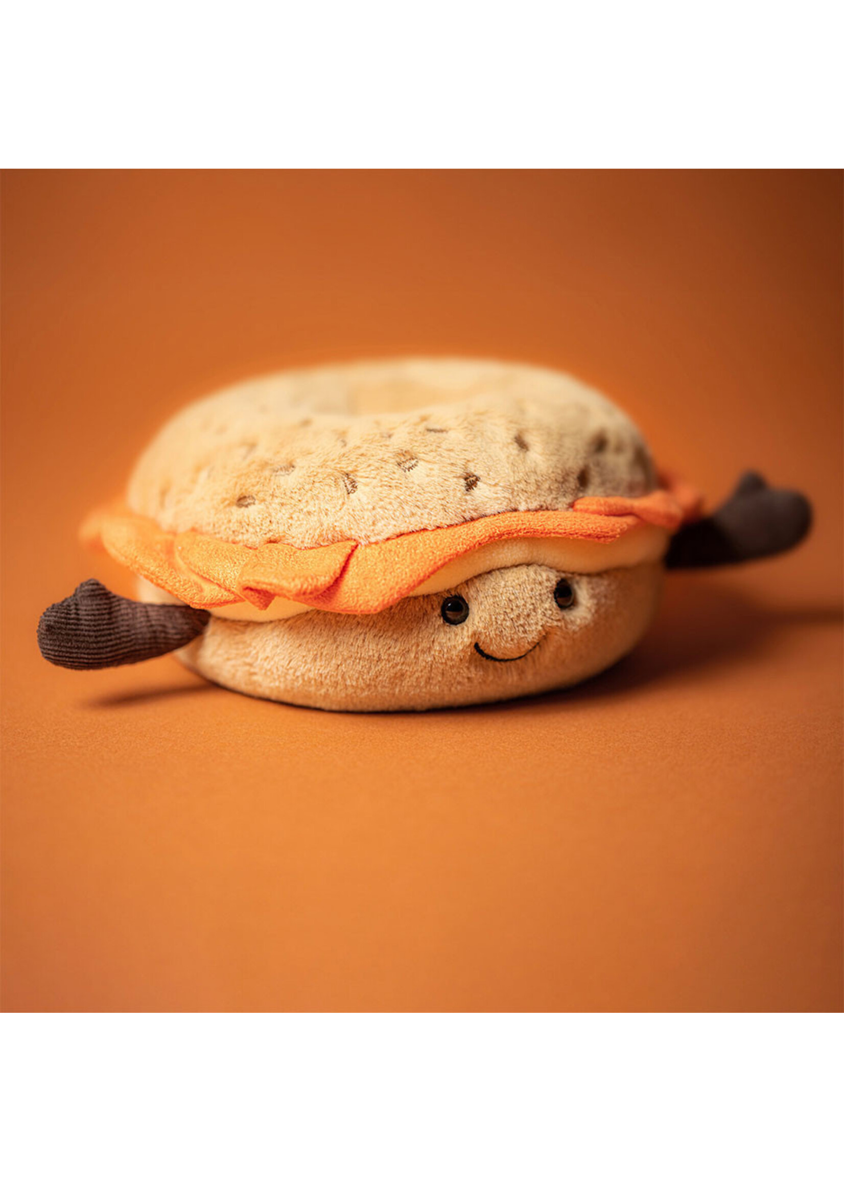Jellycat Amuseable Bagel