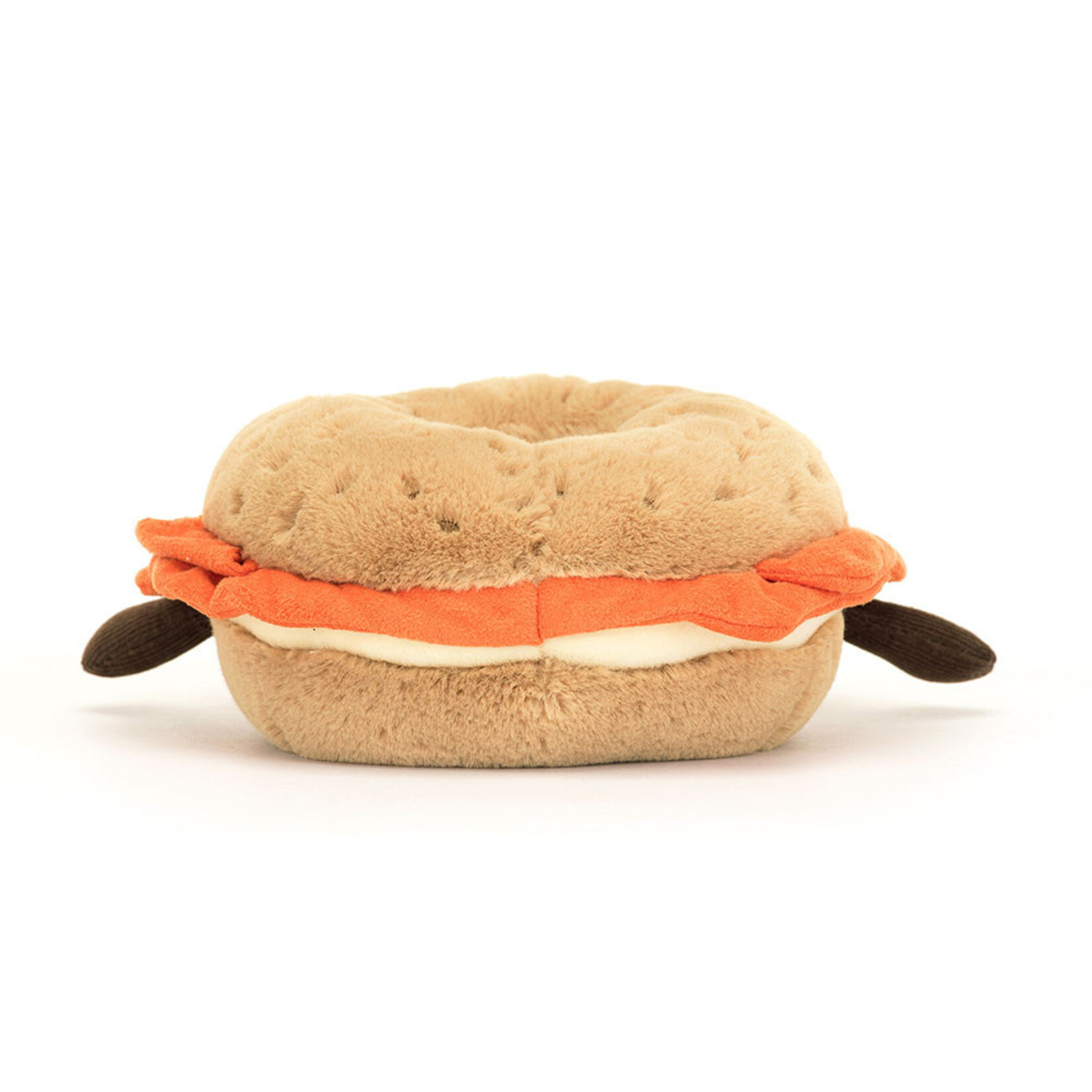 Amuseable Bagel ベーグル  ジェリーキャット Jellycat - Amuseables Bagel - Hub Hobby