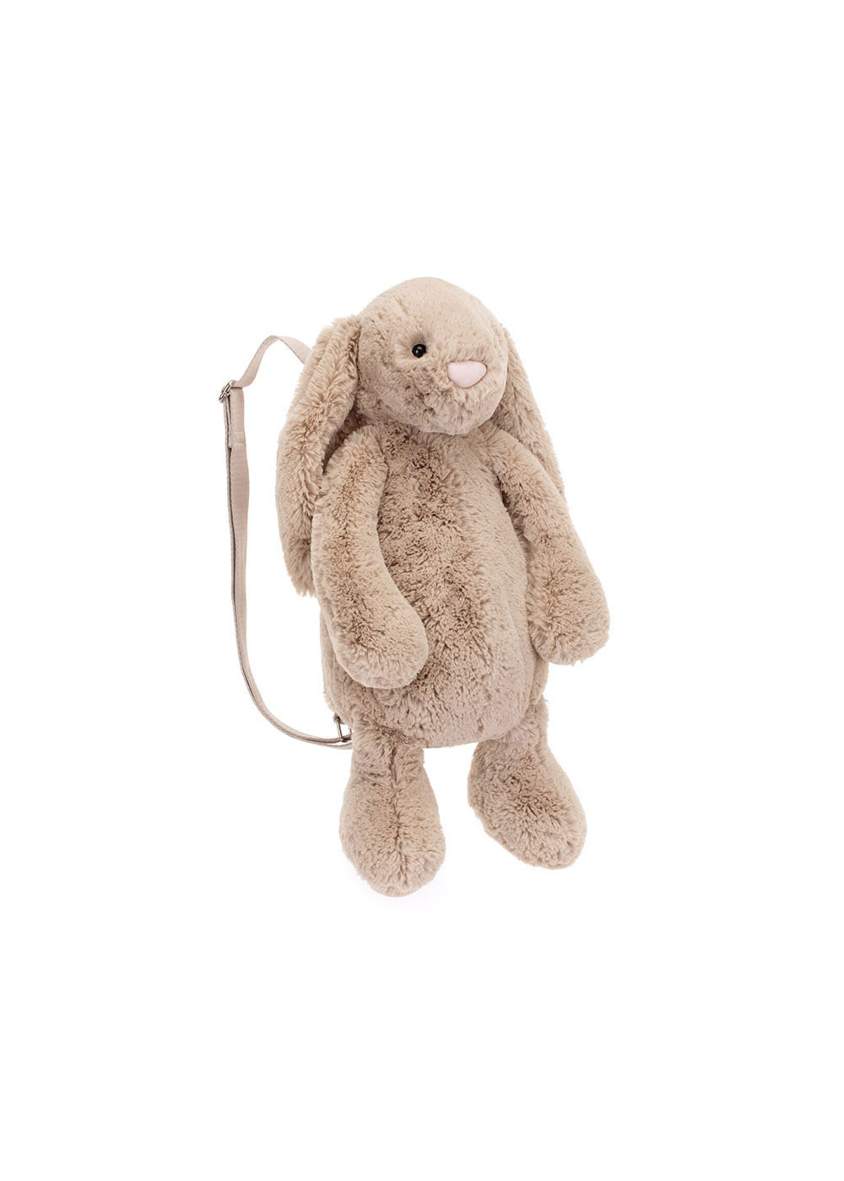 Jellycat Bashful Beige Bunny Backpack