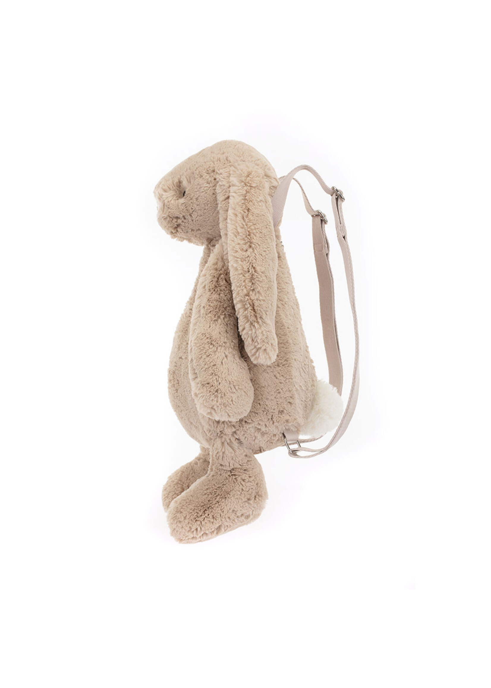 Jellycat Bashful Beige Bunny Backpack
