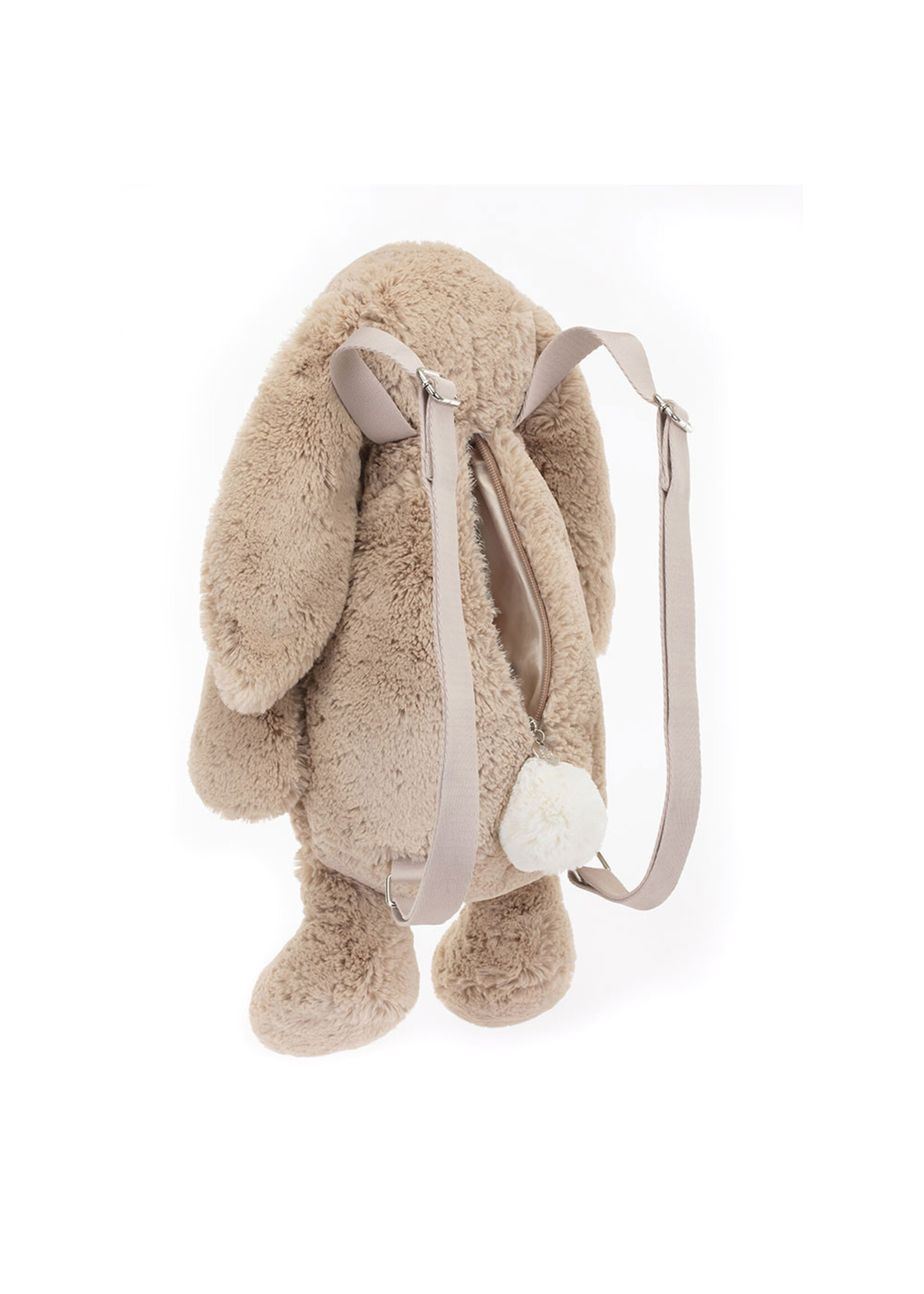 Jellycat Bashful Beige Bunny Backpack