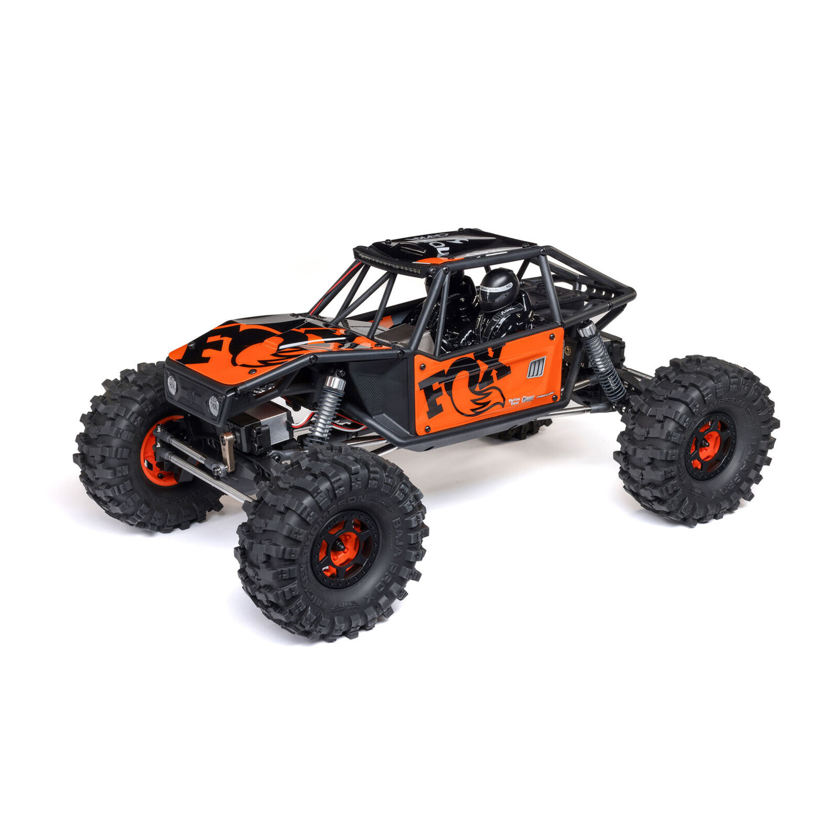 Axial AXI-1543T1 - 1/10 UTB10 Capra 1.9 4WS 4X4 RTR - Orange
