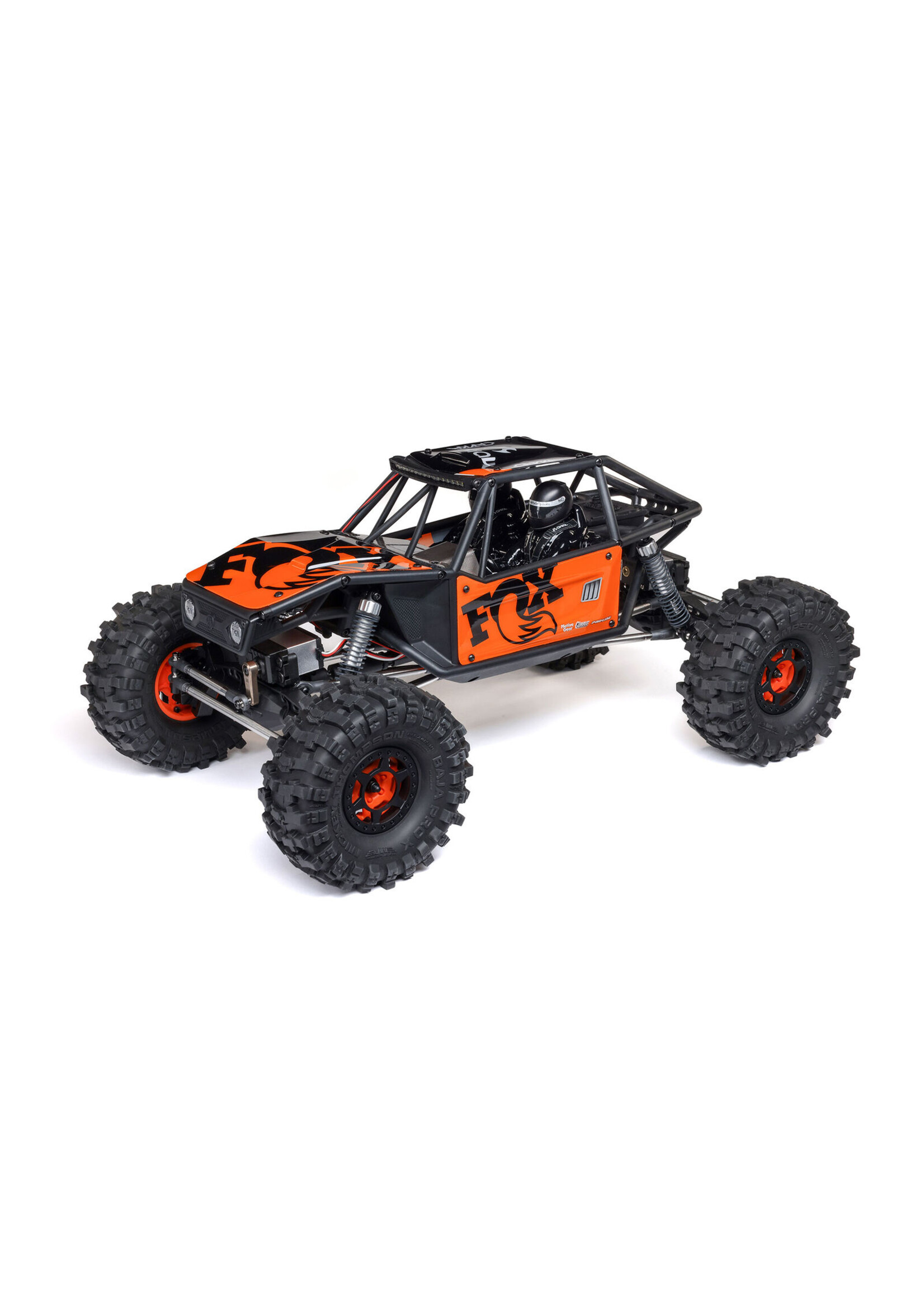 Axial AXI-1543T1 - 1/10 UTB10 Capra 1.9 4WS 4X4 RTR - Orange