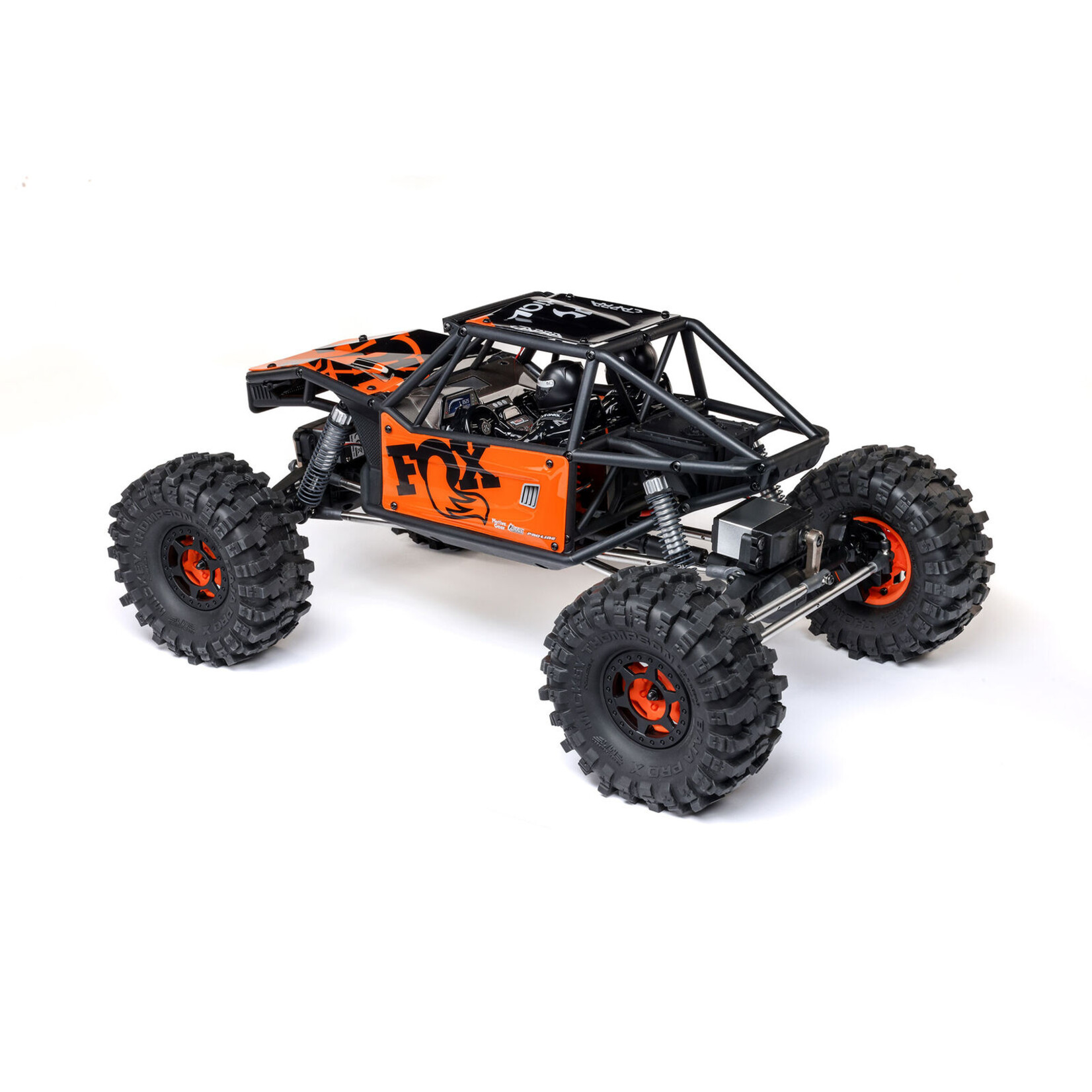 Axial AXI-1543T1 - 1/10 UTB10 Capra 1.9 4WS 4X4 RTR - Orange