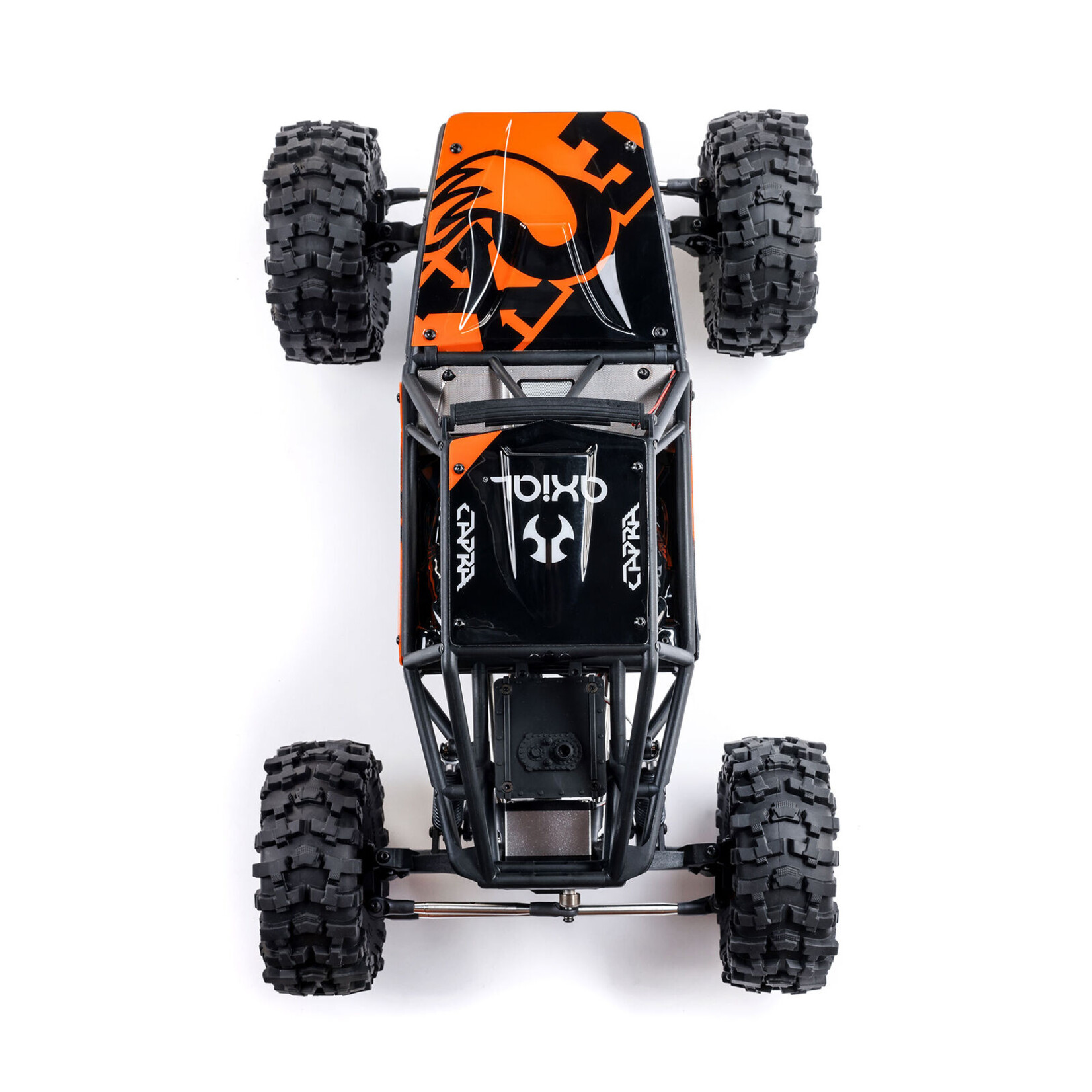 Axial AXI-1543T1 - 1/10 UTB10 Capra 1.9 4WS 4X4 RTR - Orange
