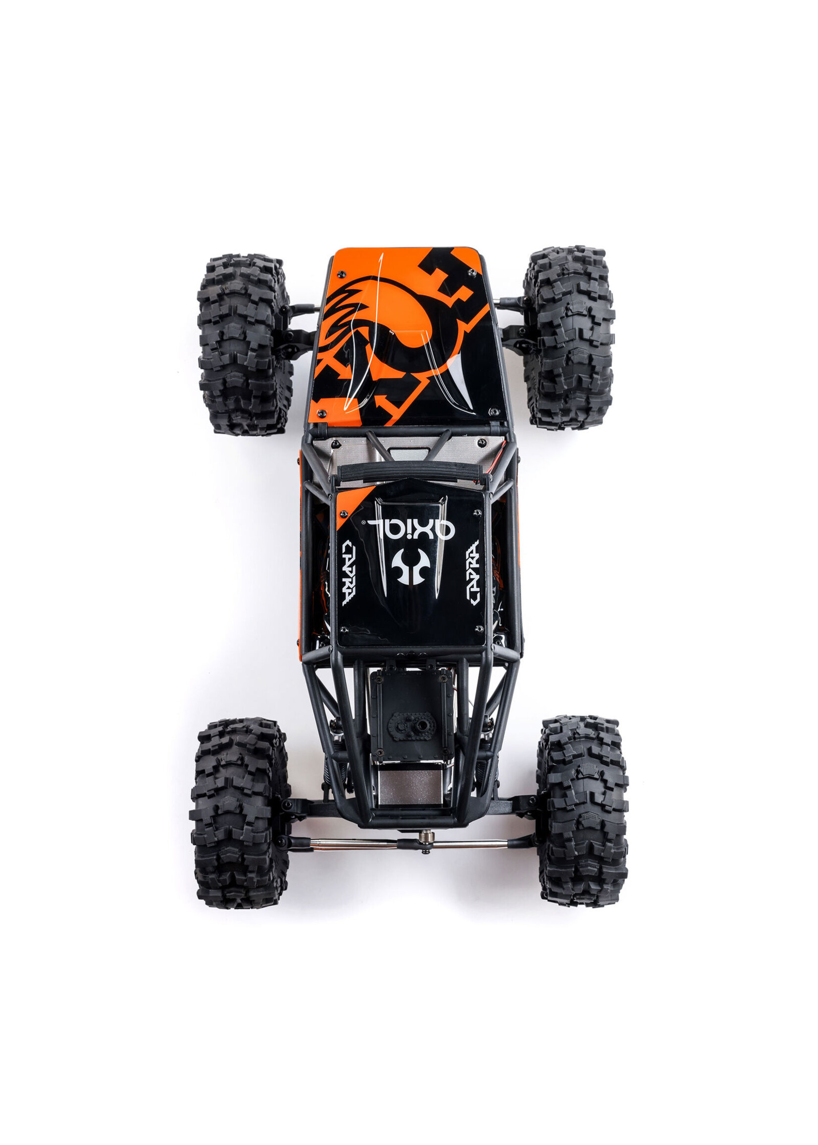 Axial AXI-1543T1 - 1/10 UTB10 Capra 1.9 4WS 4X4 RTR - Orange
