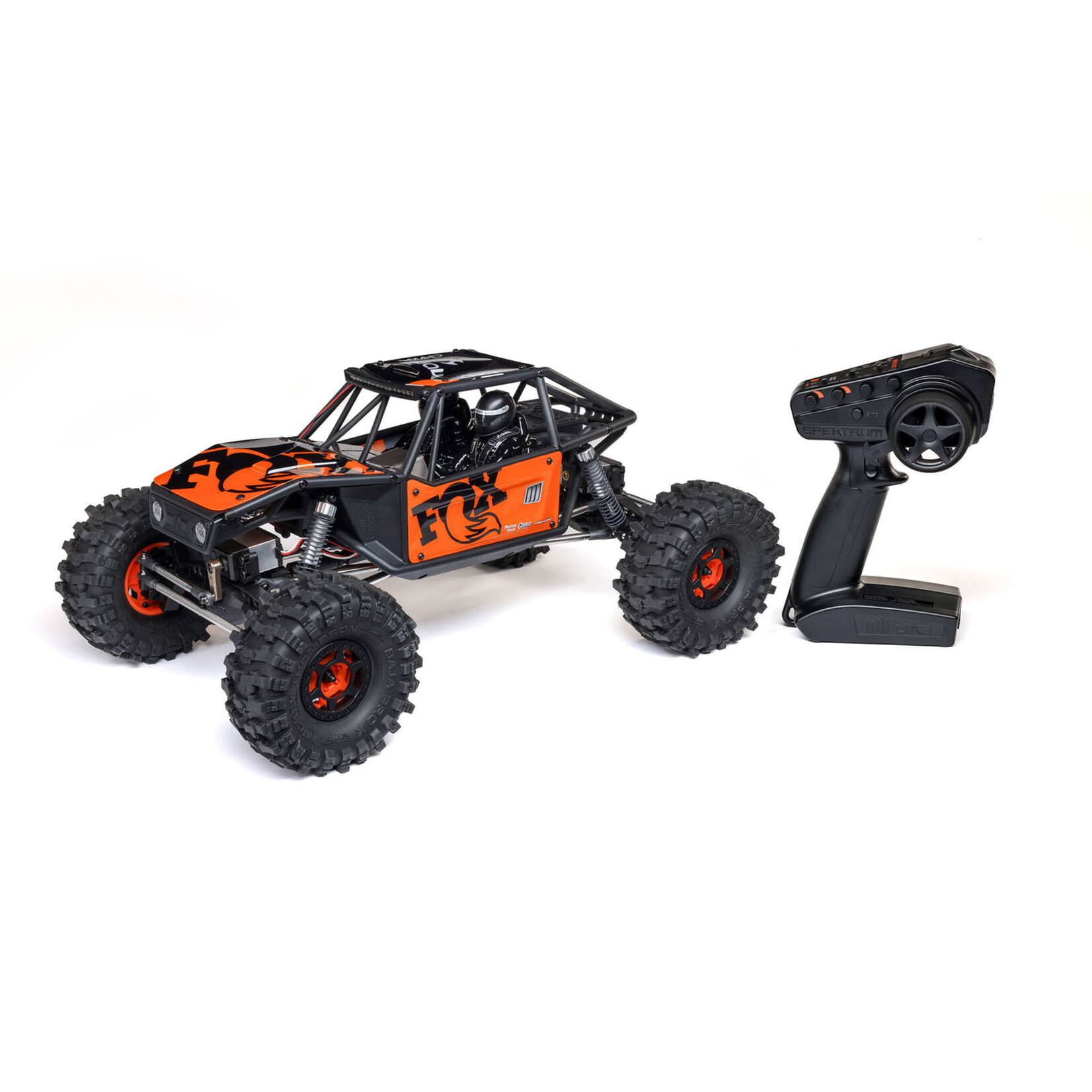 Axial AXI-1543T1 - 1/10 UTB10 Capra 1.9 4WS 4X4 RTR - Orange