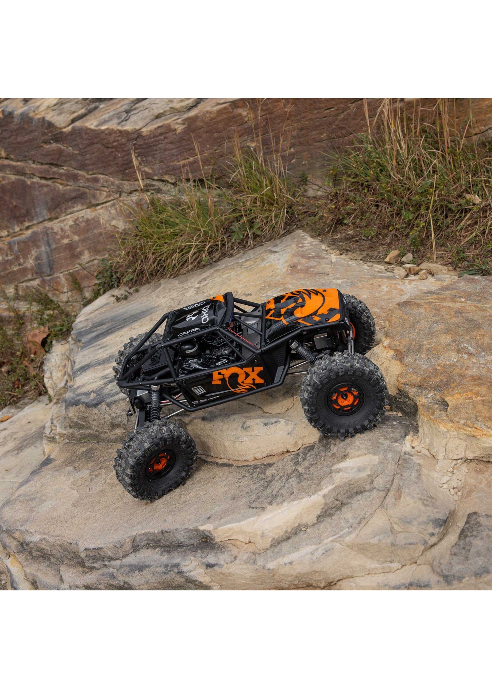 Axial AXI-1543T1 - 1/10 UTB10 Capra 1.9 4WS 4X4 RTR - Orange