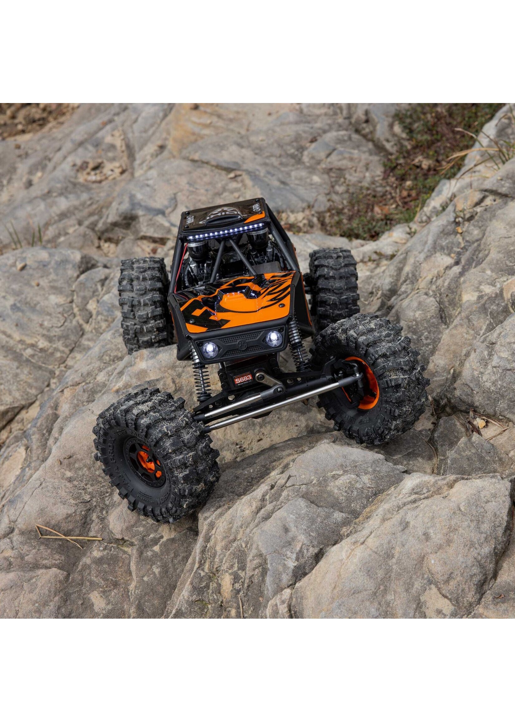 Axial AXI-1543T1 - 1/10 UTB10 Capra 1.9 4WS 4X4 RTR - Orange