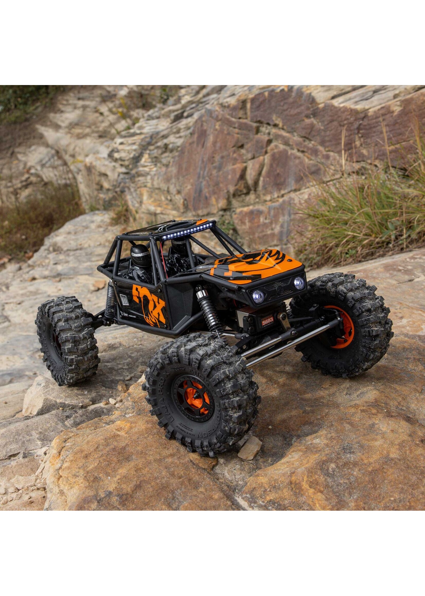 Axial AXI-1543T1 - 1/10 UTB10 Capra 1.9 4WS 4X4 RTR - Orange