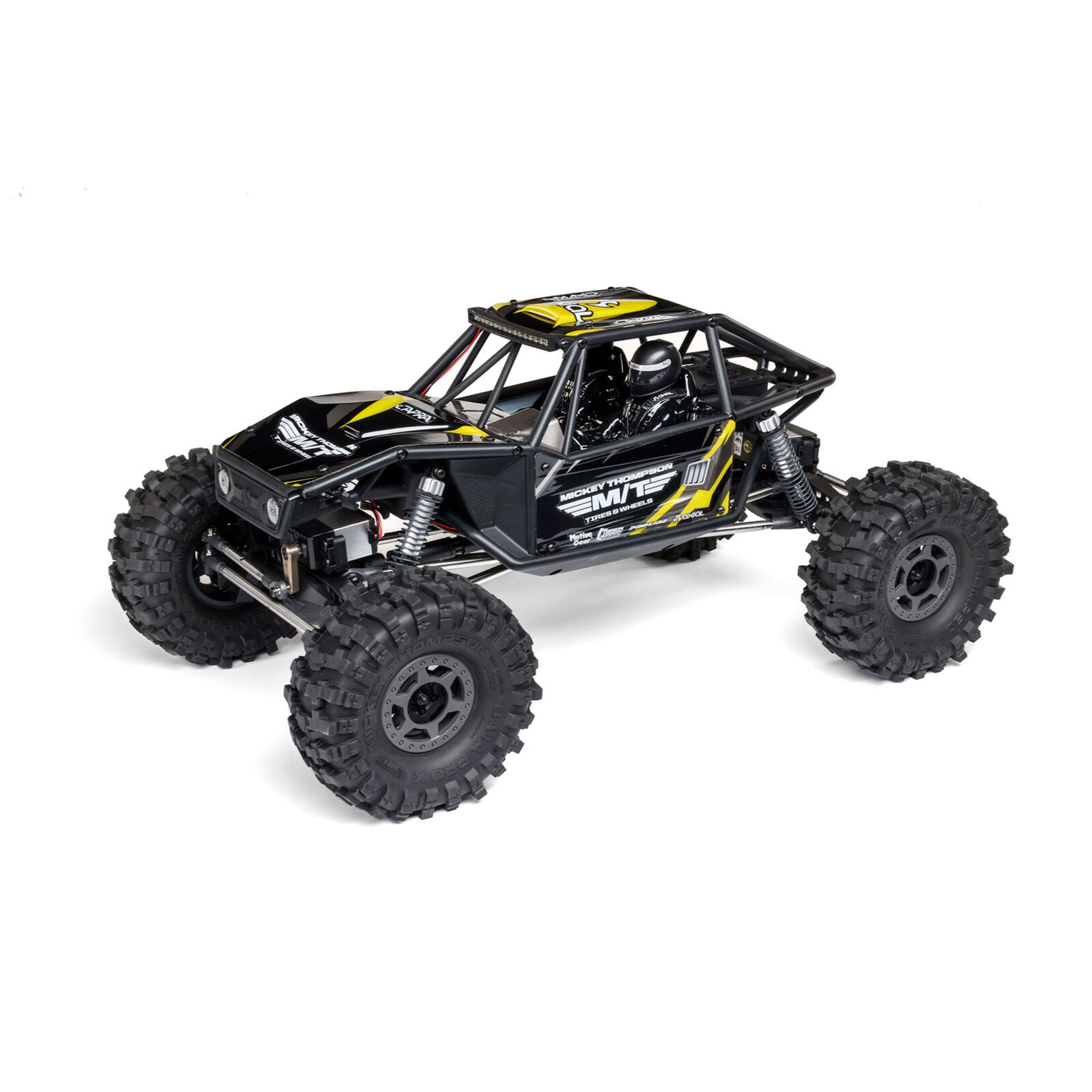 Axial AXI-1543T2 - 1/10 UTB10 Capra 1.9 4WS 4X4 RTR - Yellow