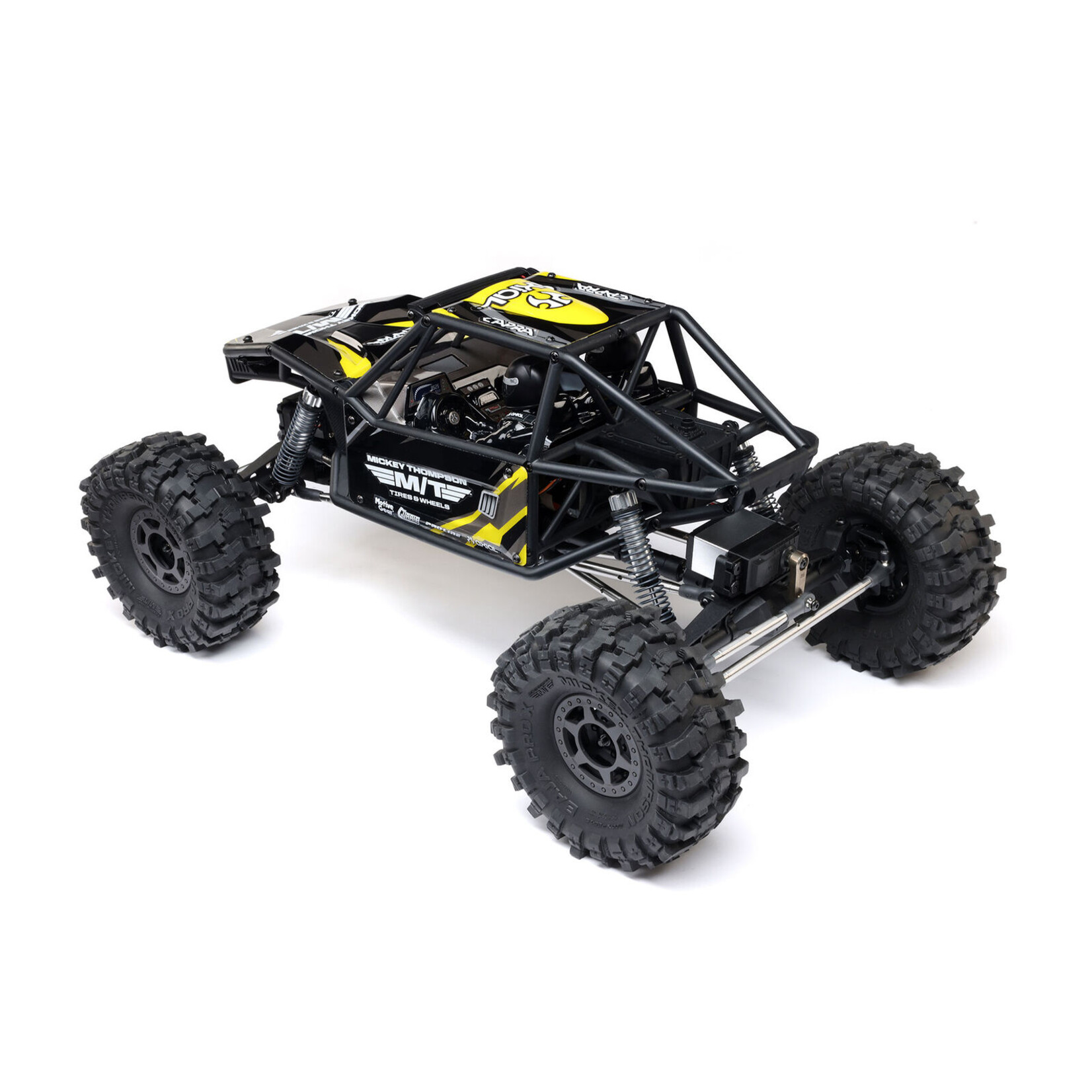 Axial AXI-1543T2 - 1/10 UTB10 Capra 1.9 4WS 4X4 RTR - Yellow