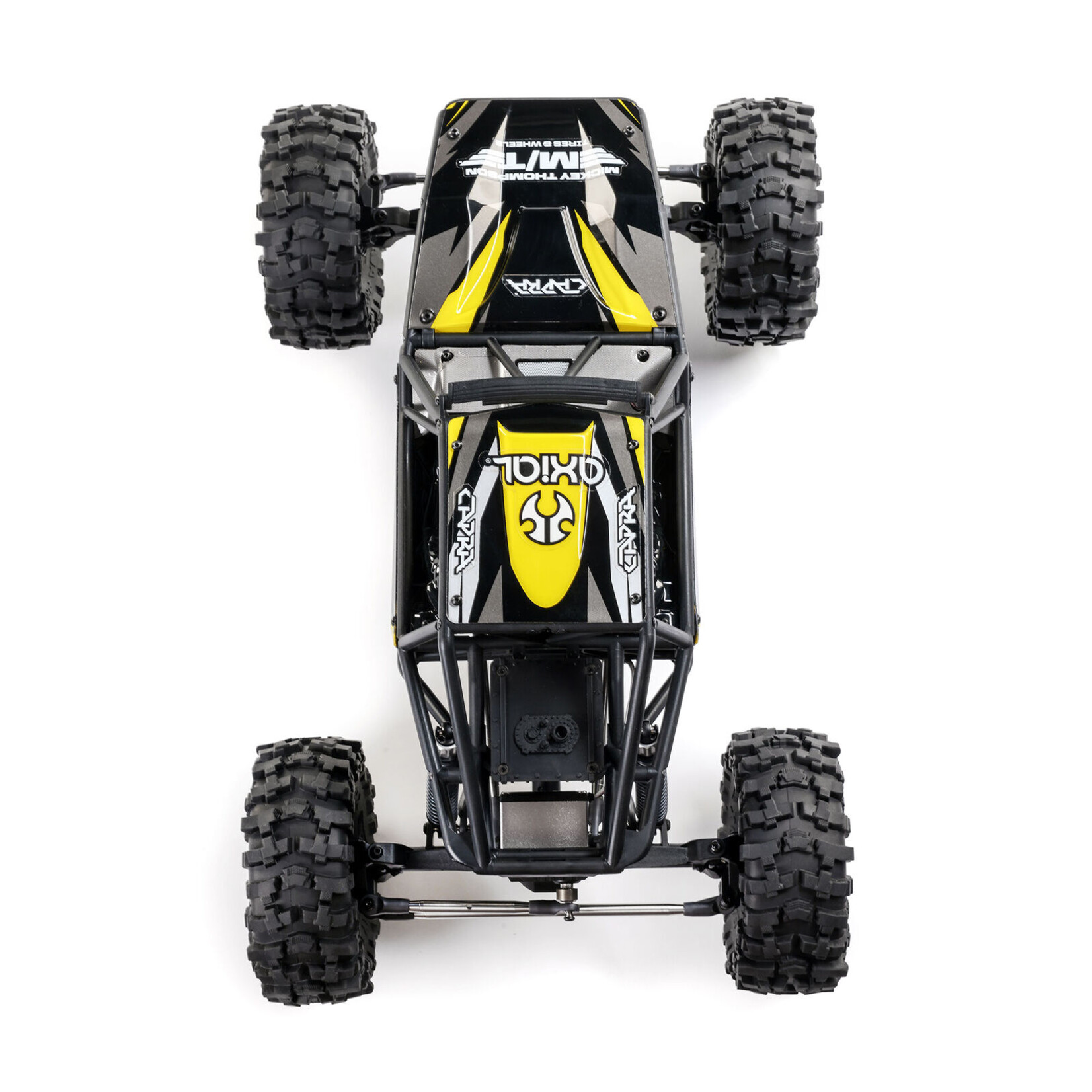 Axial AXI-1543T2 - 1/10 UTB10 Capra 1.9 4WS 4X4 RTR - Yellow