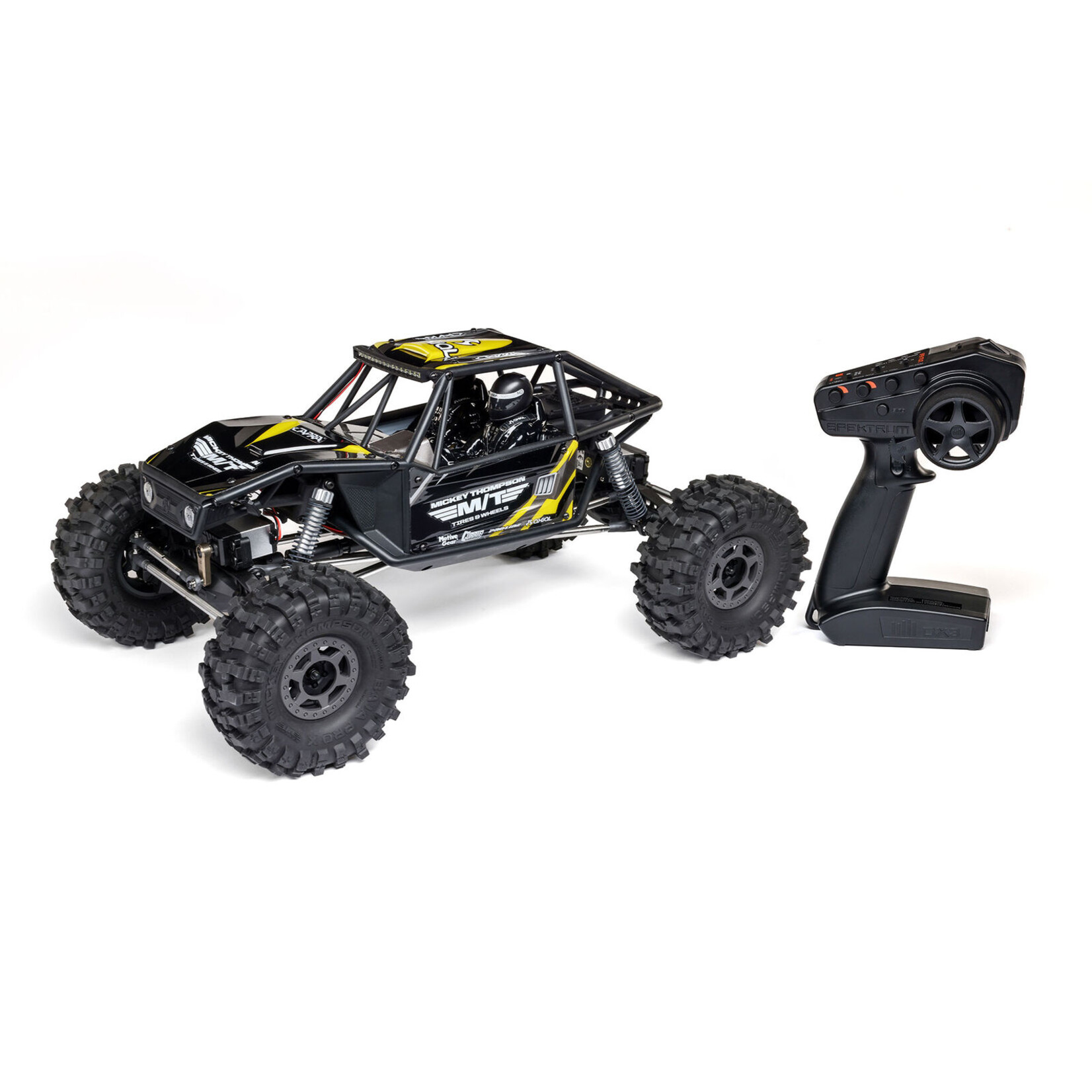 Axial AXI-1543T2 - 1/10 UTB10 Capra 1.9 4WS 4X4 RTR - Yellow