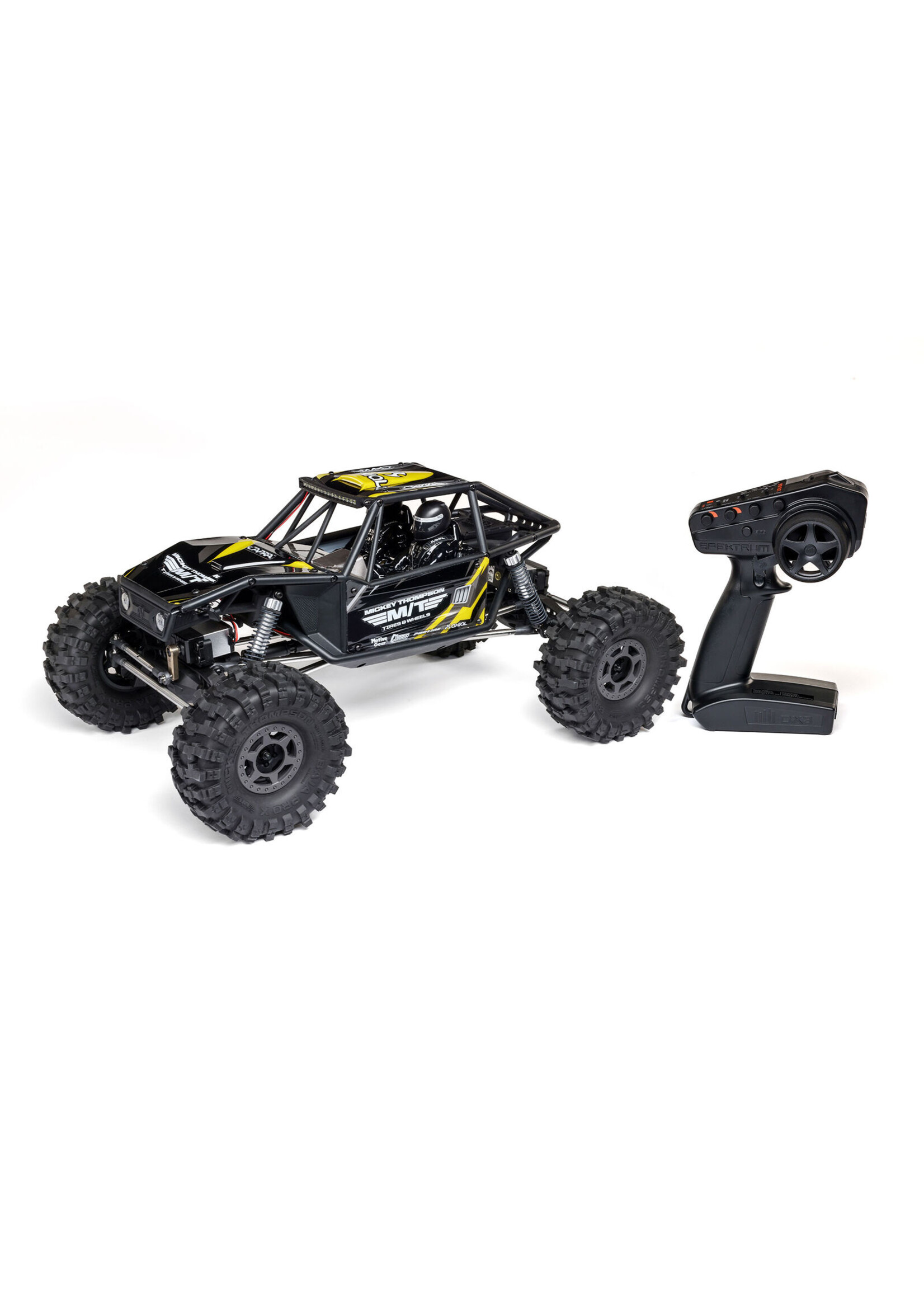 Axial AXI-1543T2 - 1/10 UTB10 Capra 1.9 4WS 4X4 RTR - Yellow