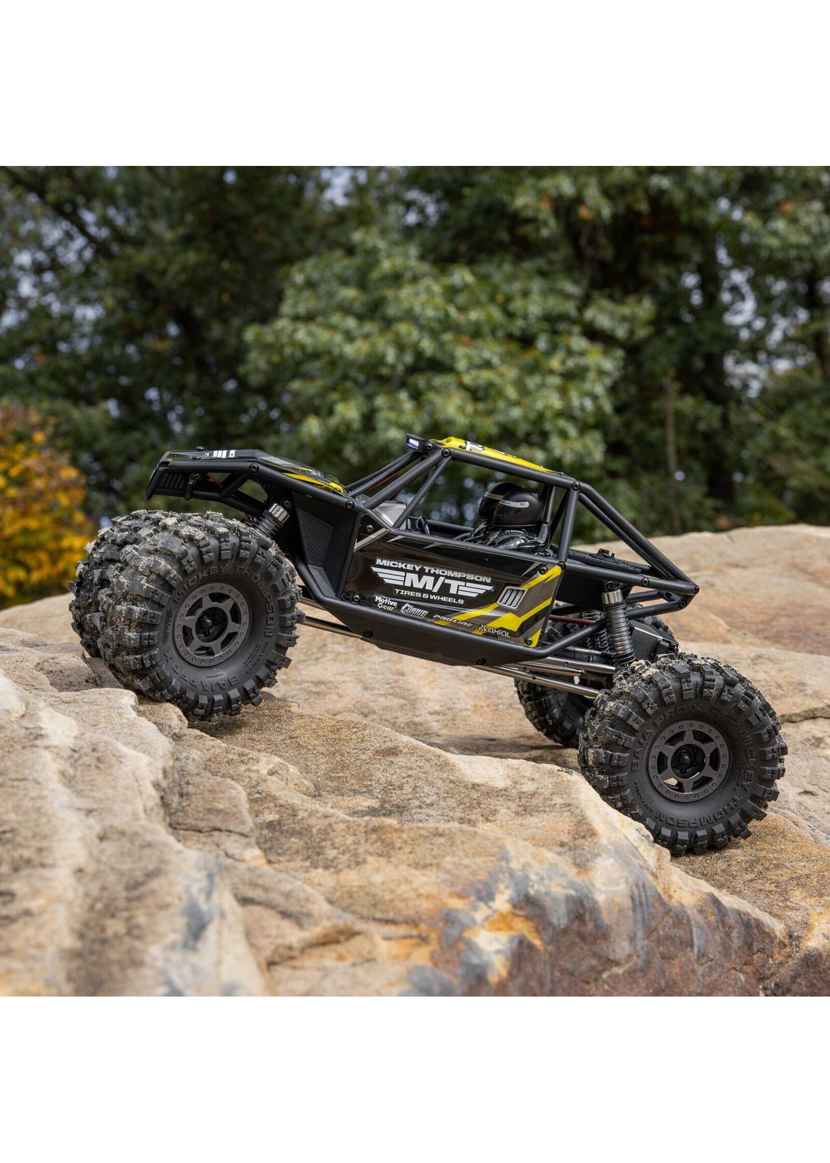 Axial AXI-1543T2 - 1/10 UTB10 Capra 1.9 4WS 4X4 RTR - Yellow