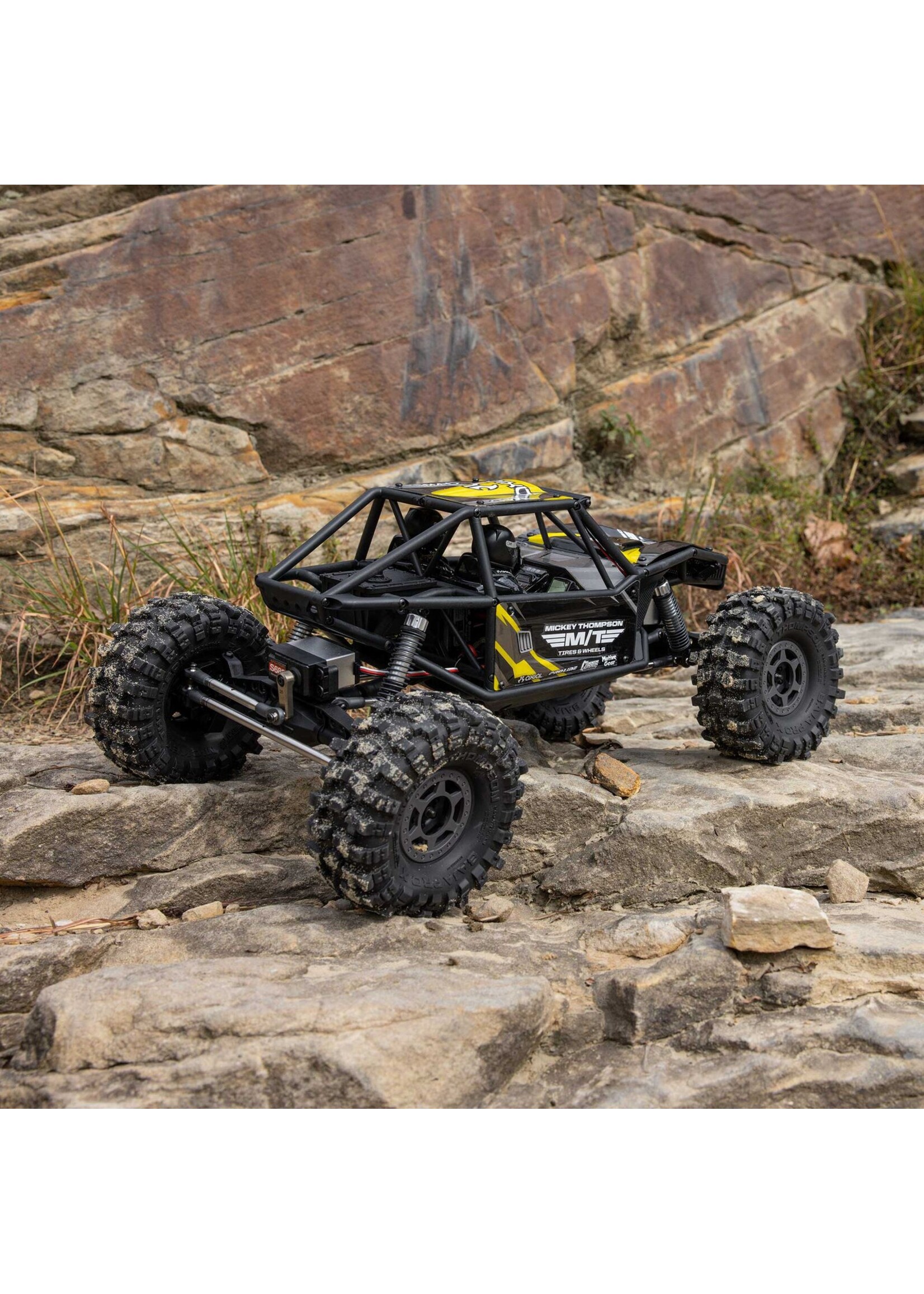 Axial AXI-1543T2 - 1/10 UTB10 Capra 1.9 4WS 4X4 RTR - Yellow