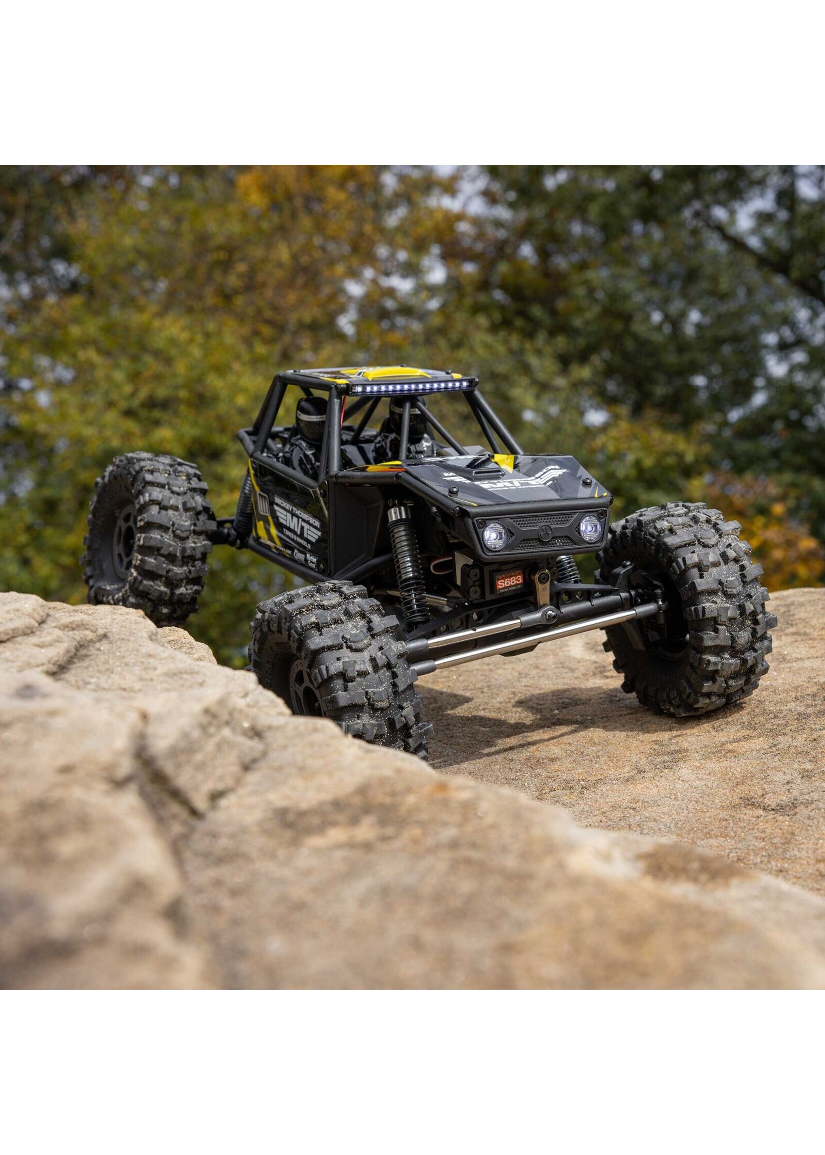 Axial AXI-1543T2 - 1/10 UTB10 Capra 1.9 4WS 4X4 RTR - Yellow