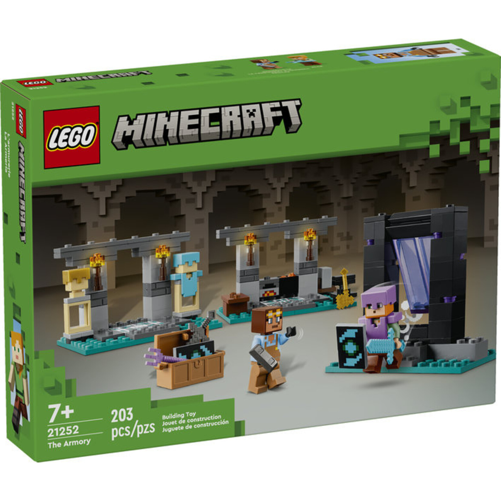 LEGO® Minecraft 21252 - The Armory