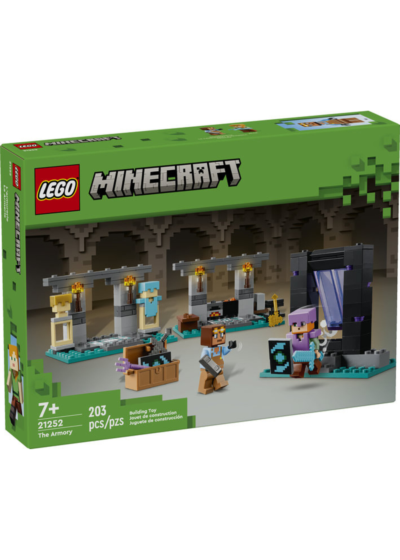 LEGO 21252 - The Armory